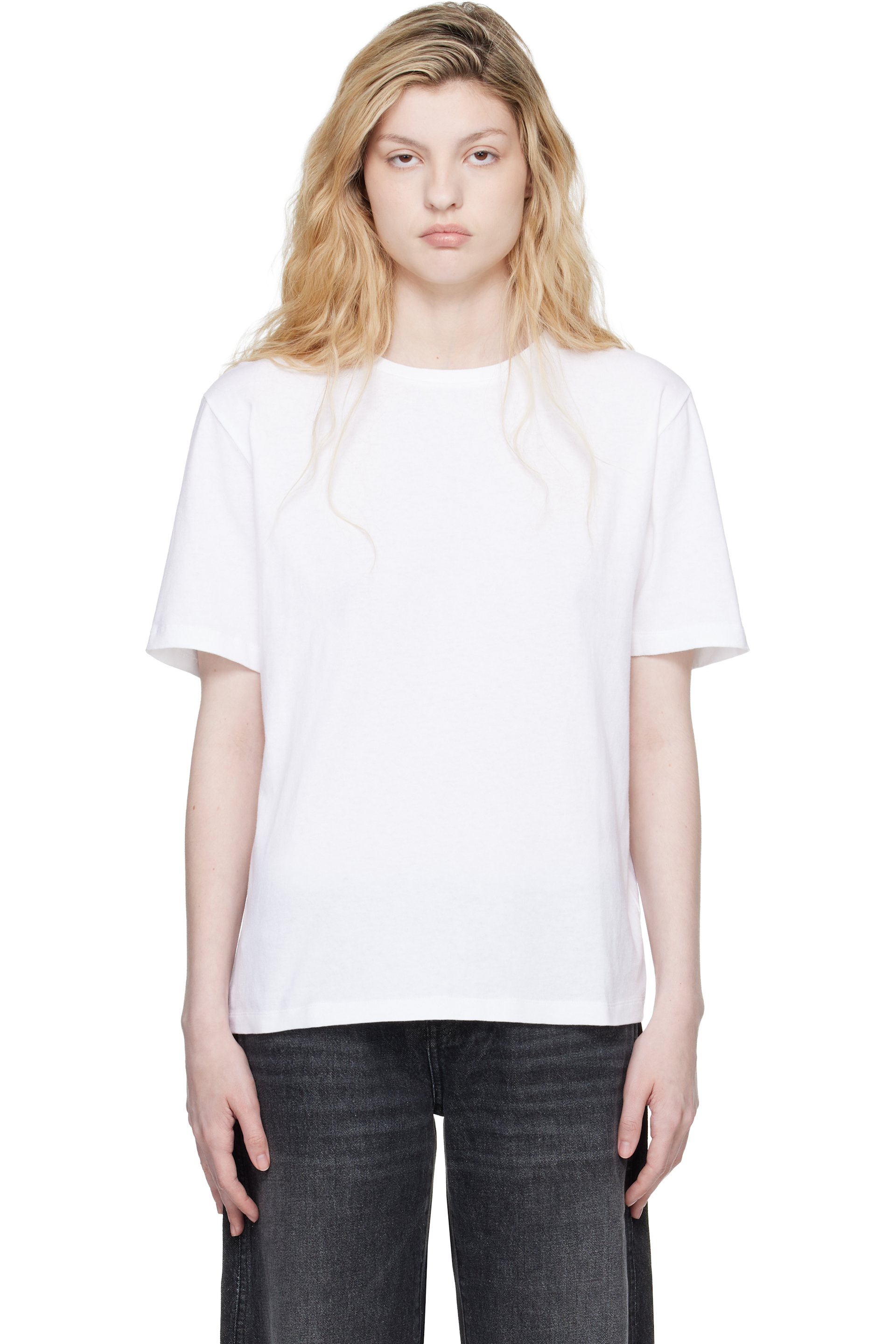 KHAITE - T-shirt Mae blanc