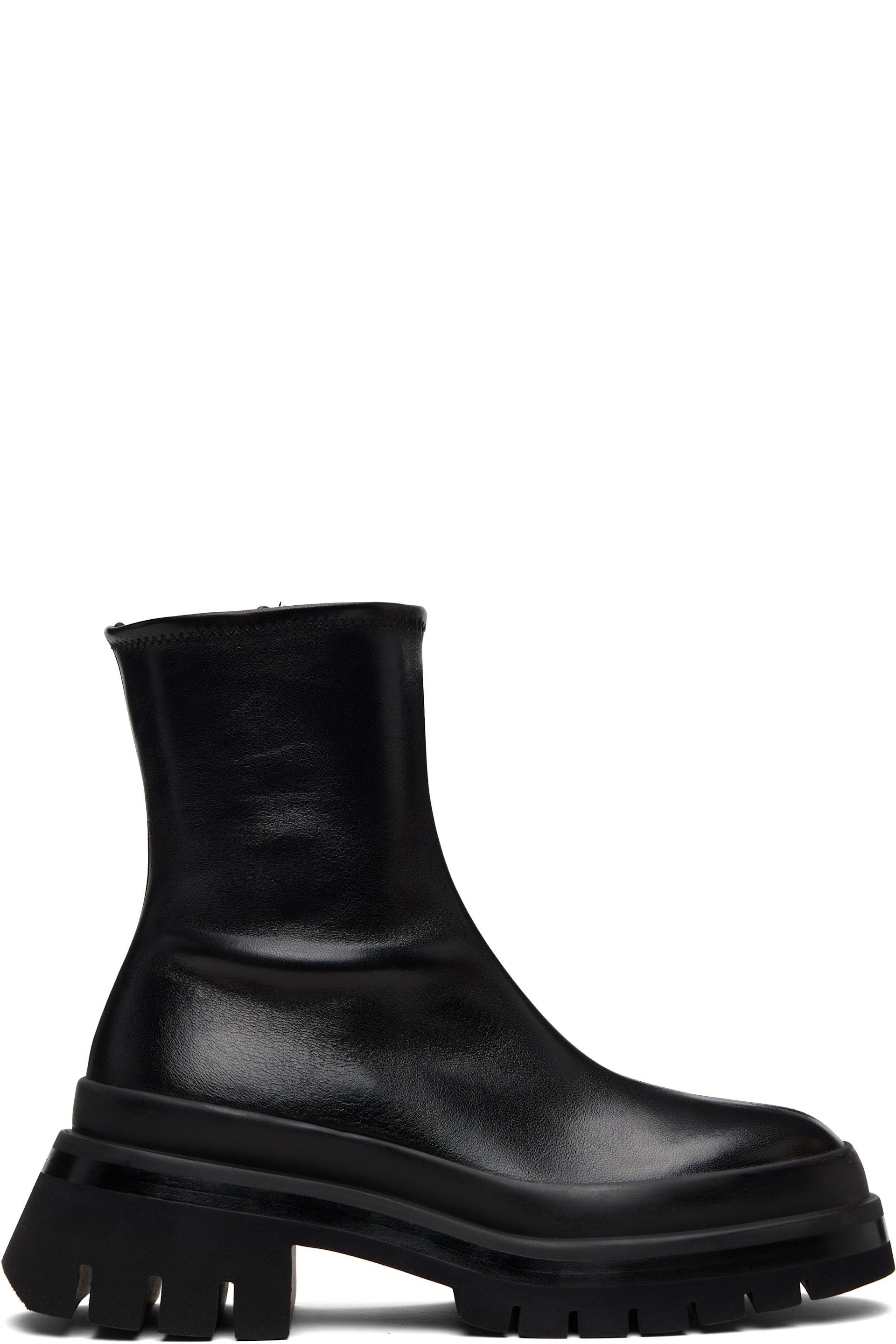 KHAITE - Bottes Fallon noires