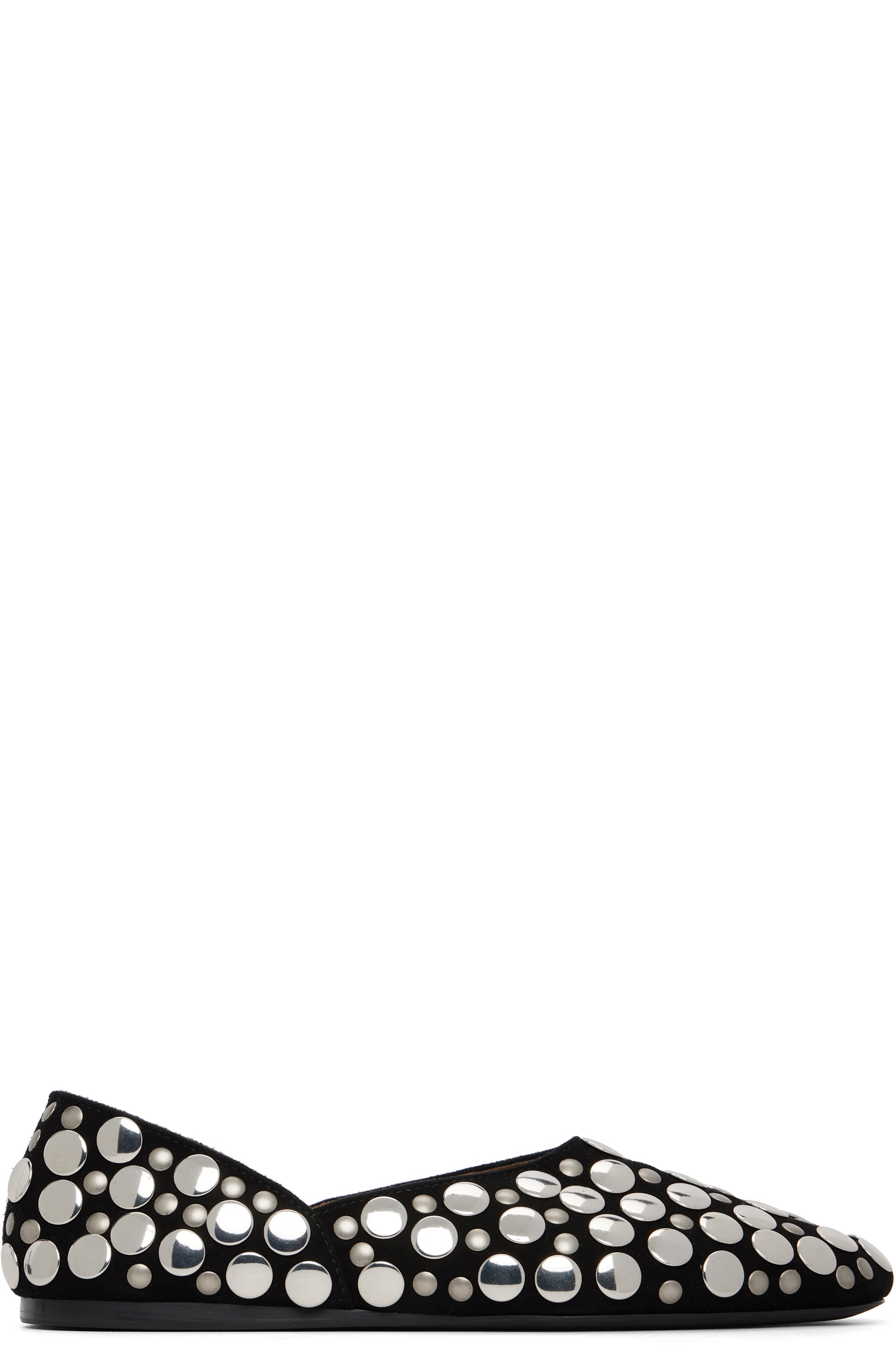 KHAITE - Ballerines Jane noires