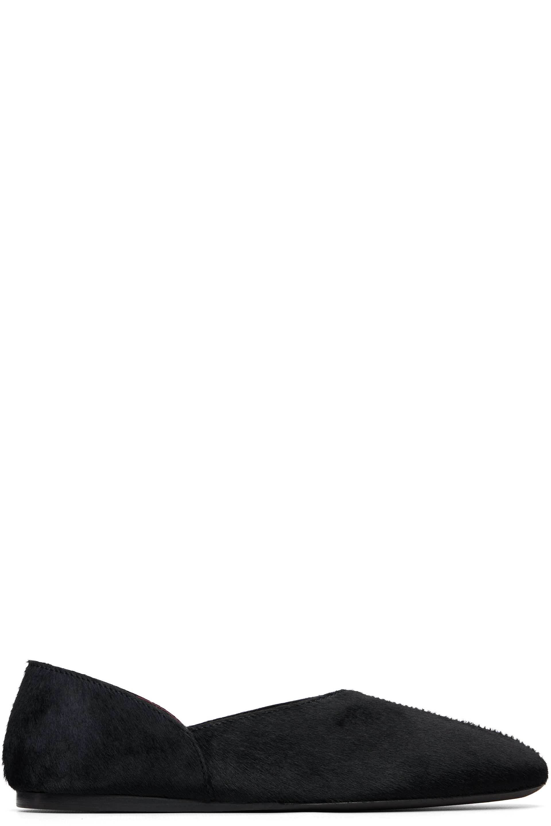 KHAITE - Ballerines Jane noires