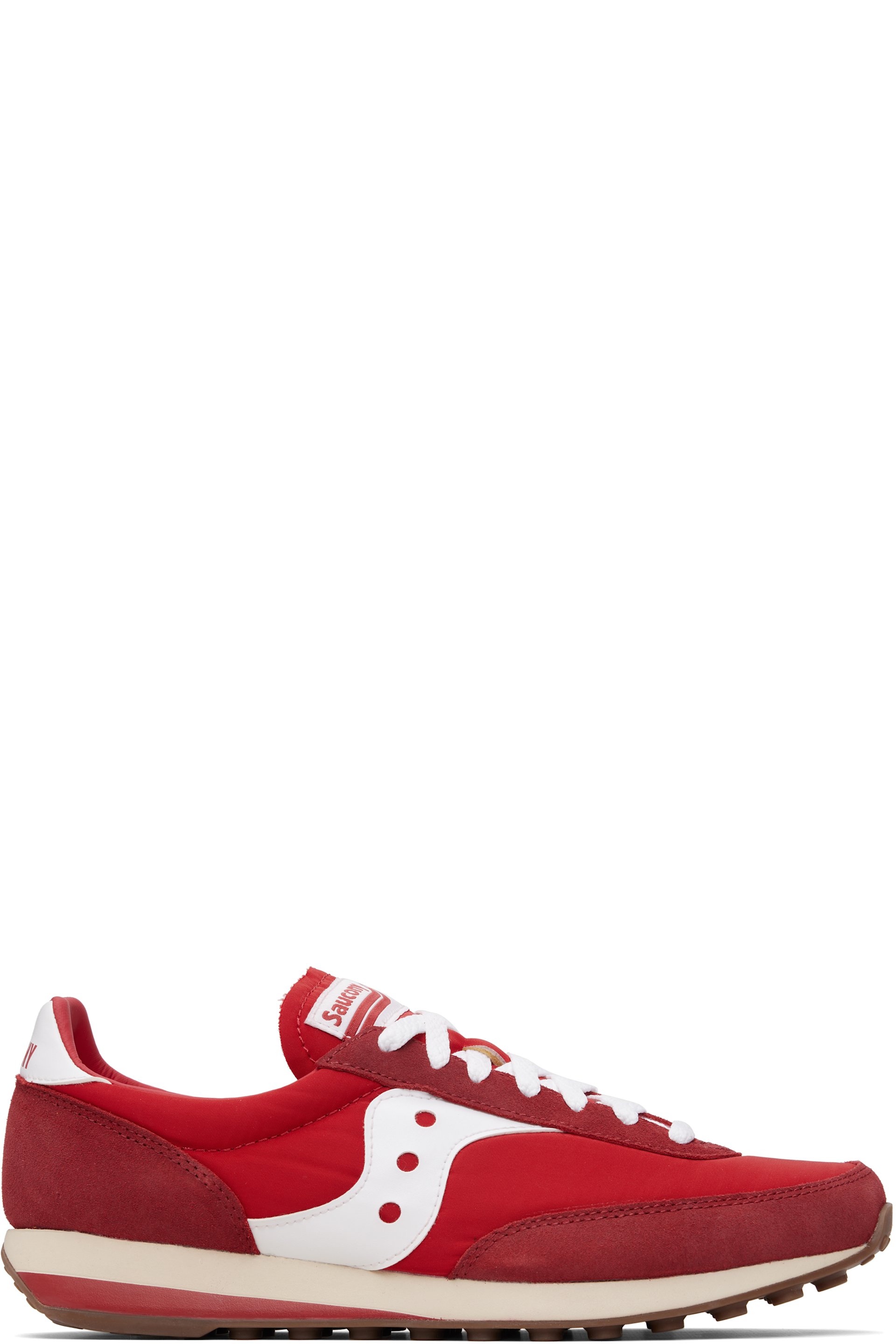 Saucony - Red Trainer 80 Sneakers