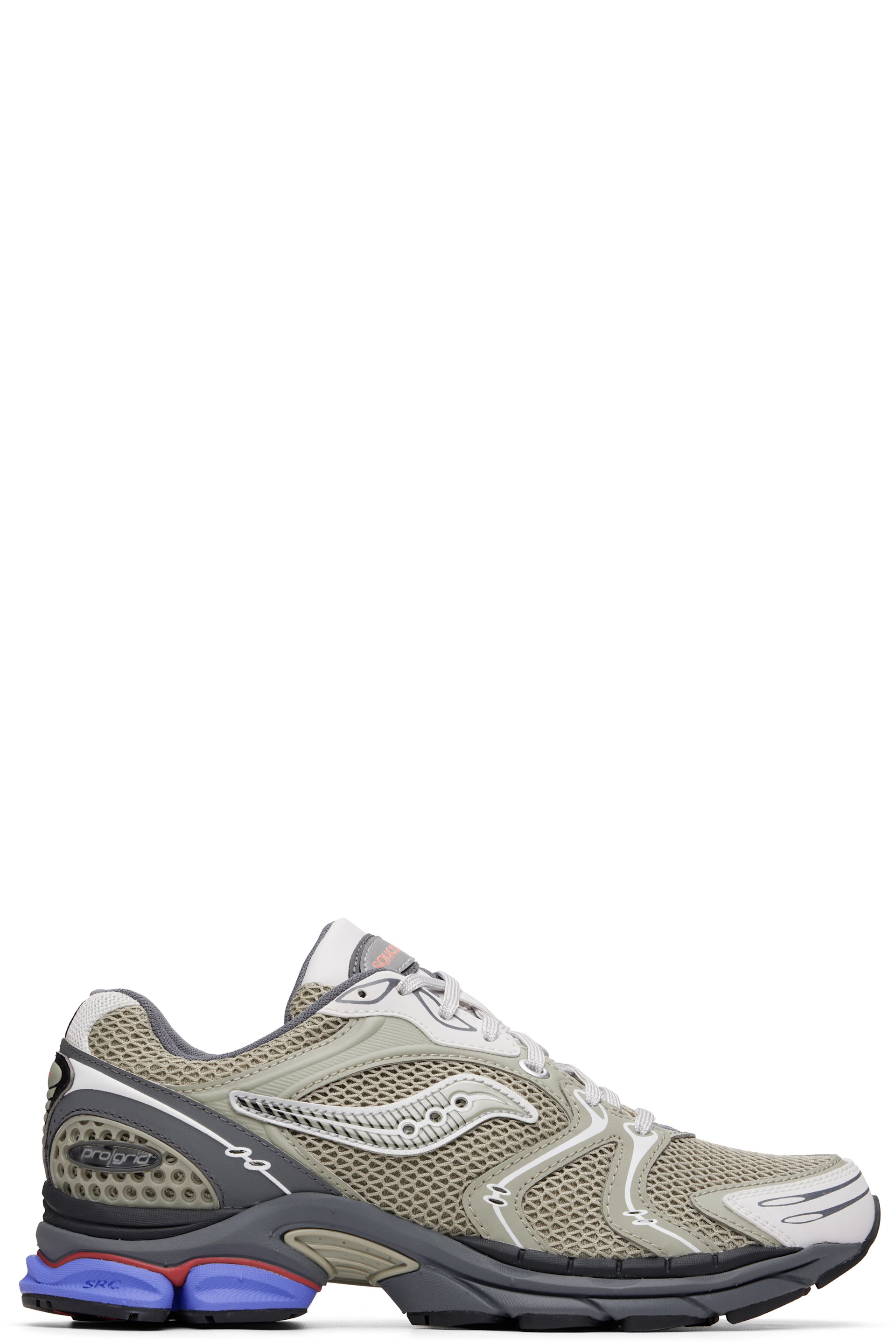 Saucony - Gray ProGrid Triumph 4 Sneakers
