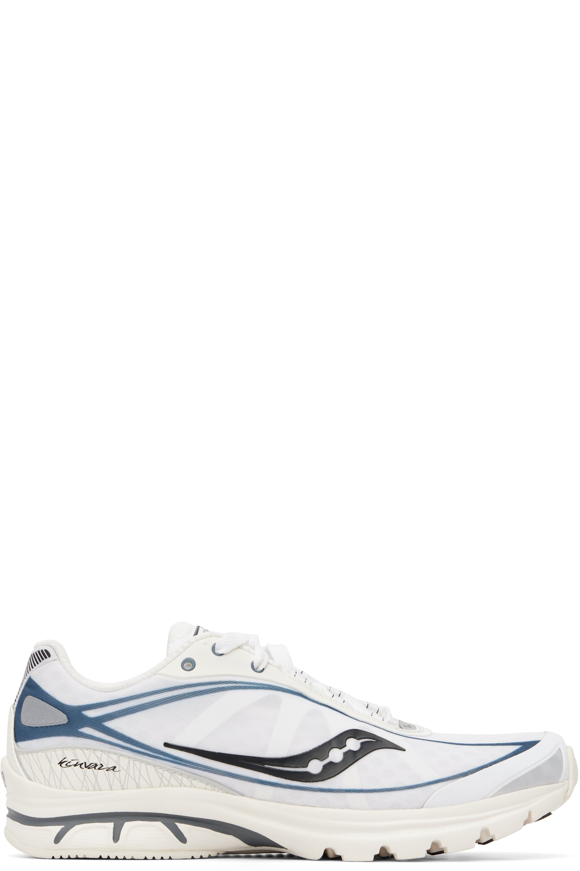 Saucony - White Kinvara 1 Sneakers