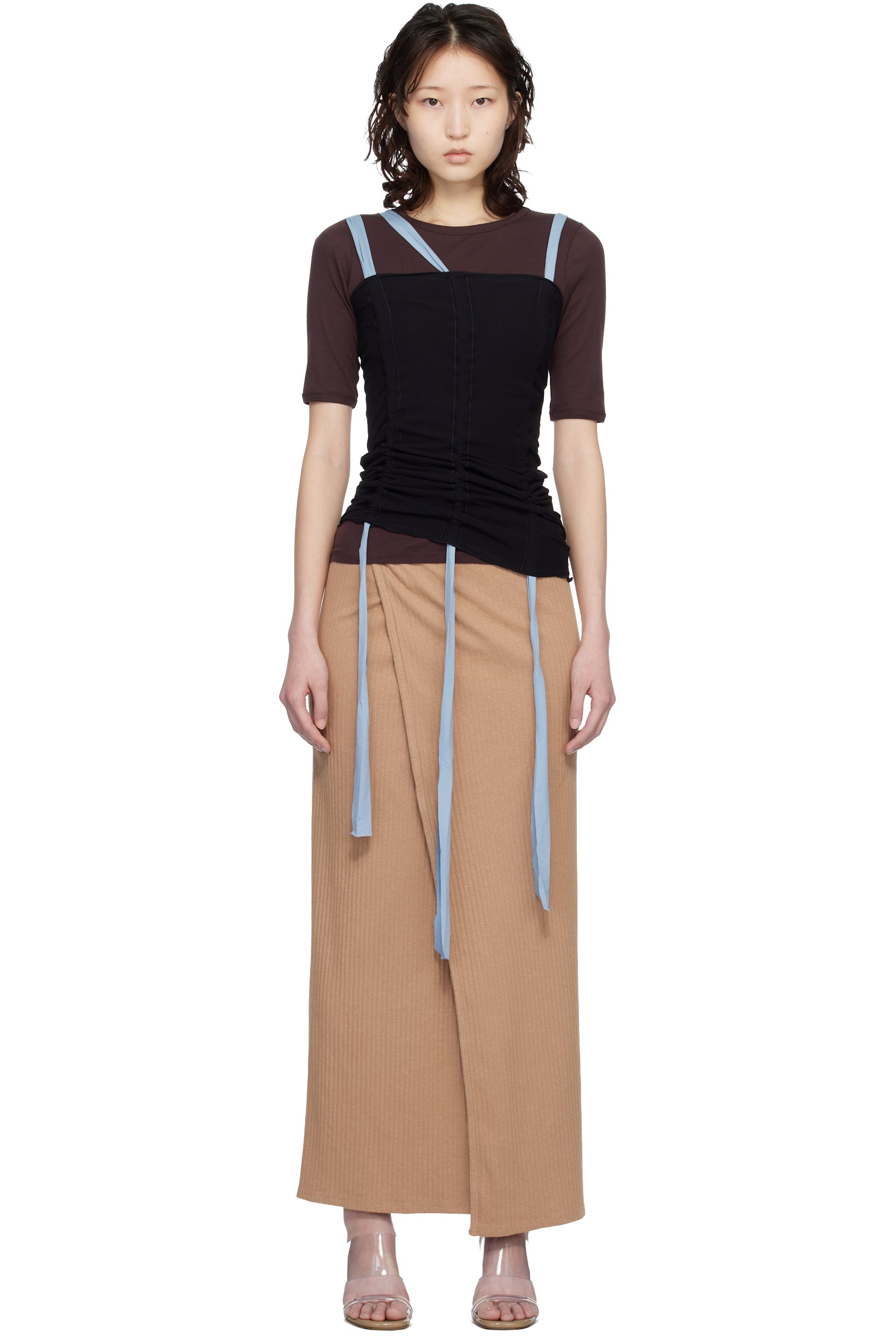 baserange トップス BASERANGE（ベースレンジ） ロンT カットソー ROOT CROP LONG SLEEVE