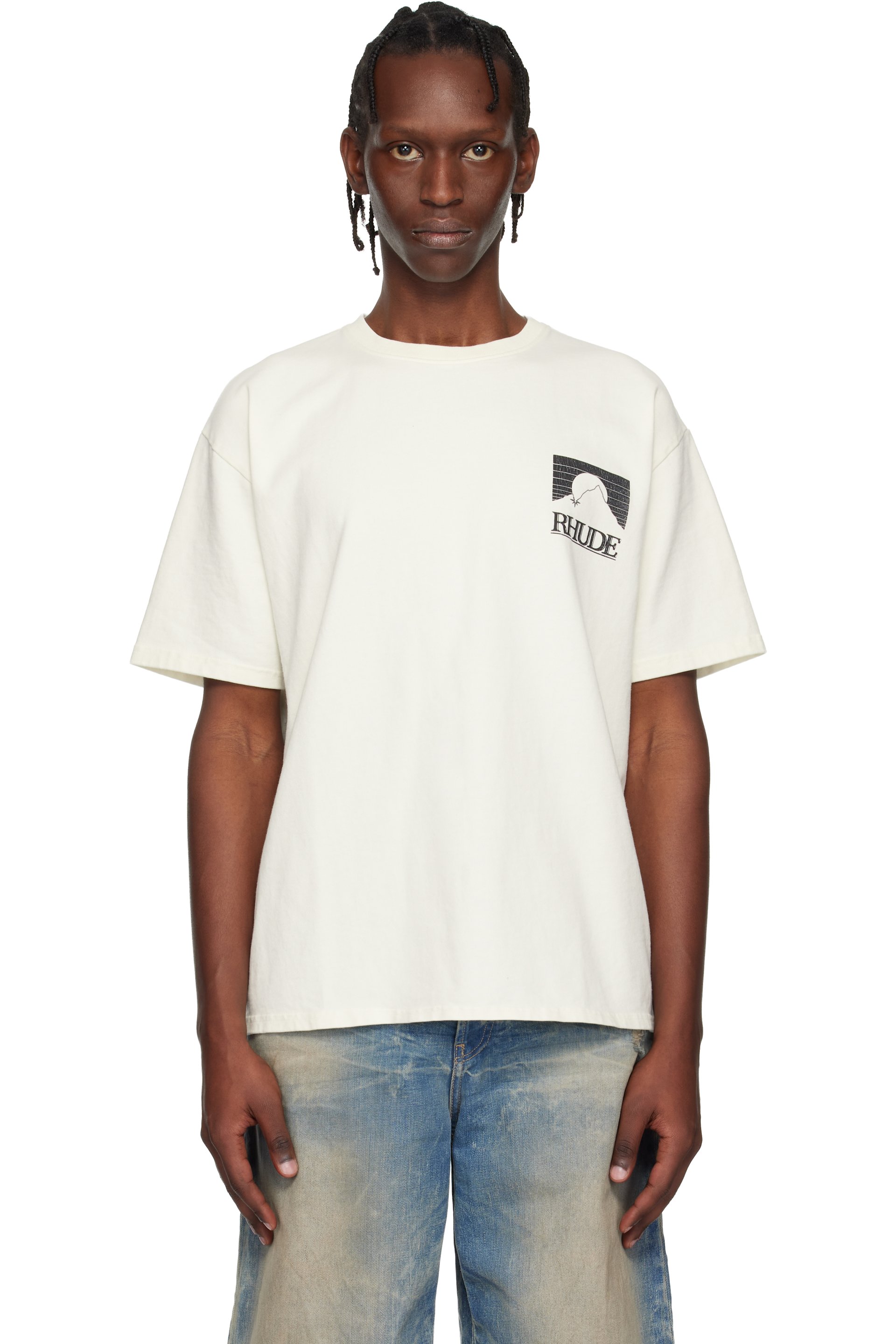 Rhude - Off-White Moonlight Pack T-shirt