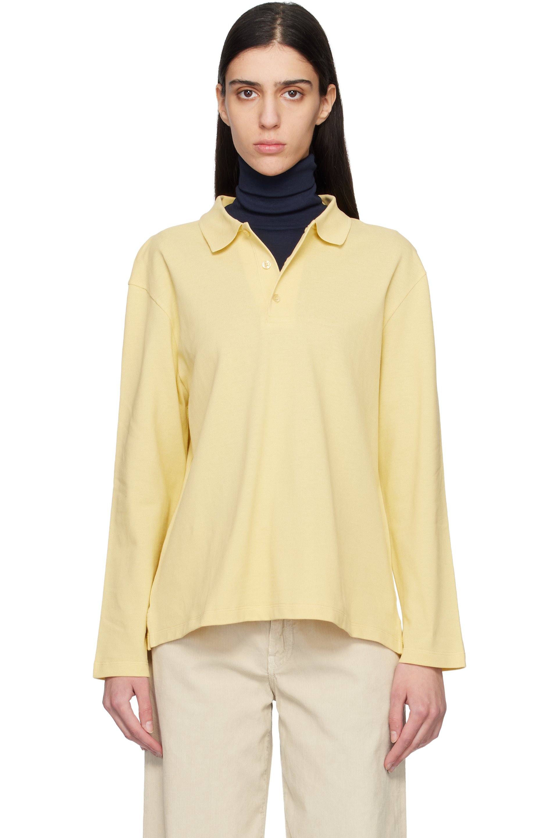 FLORE FLORE - Polo Diana jaune