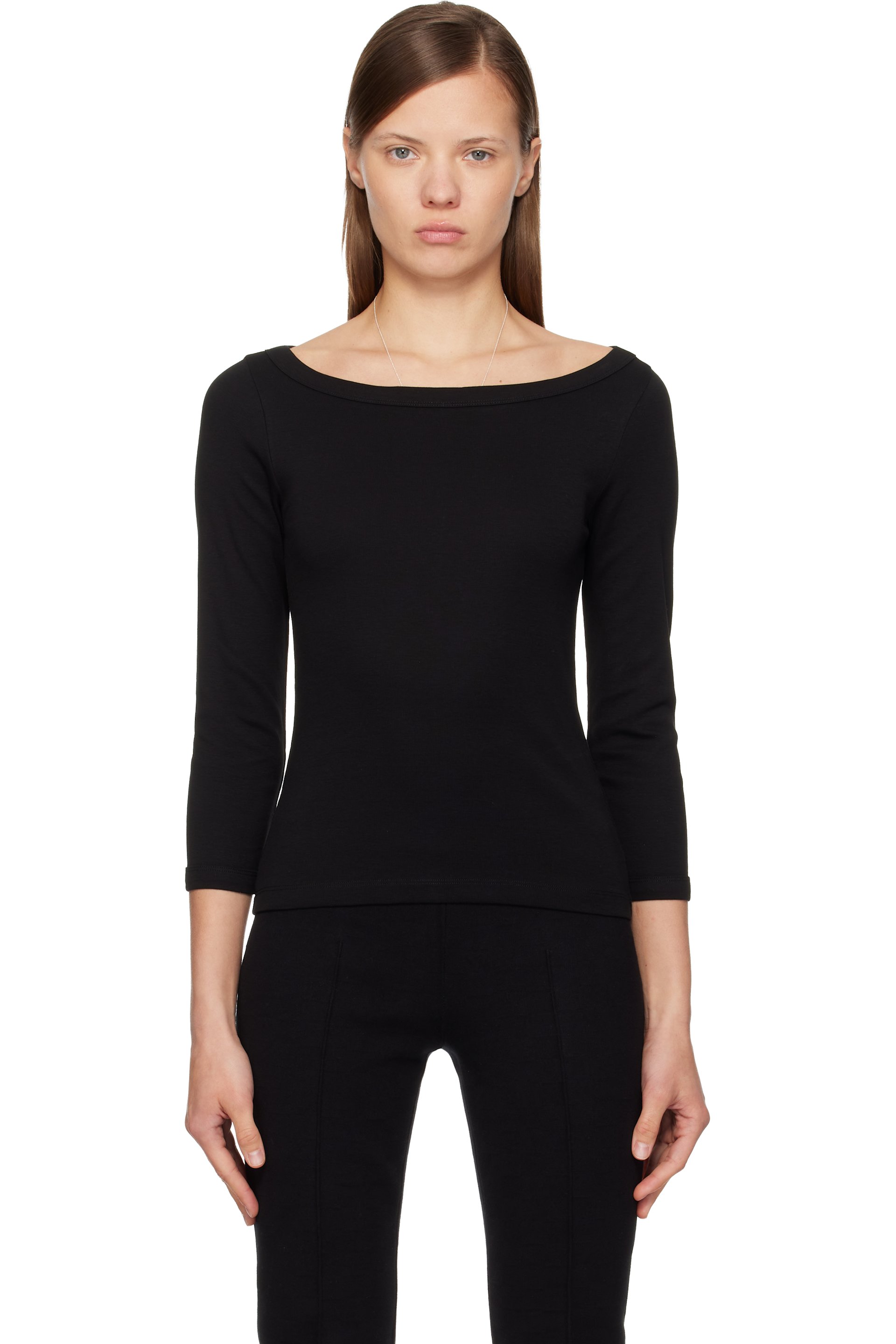 FLORE FLORE - T-shirt Steffi noir