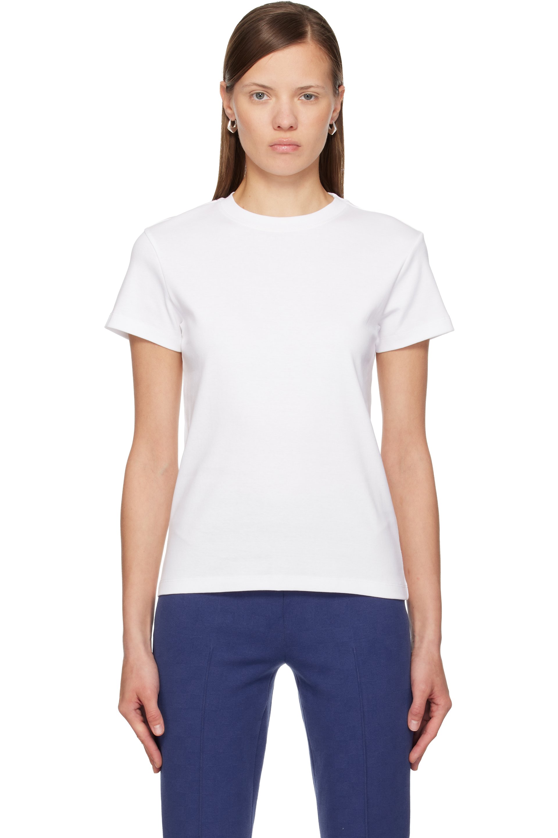 FLORE FLORE - T-shirt Monica blanc