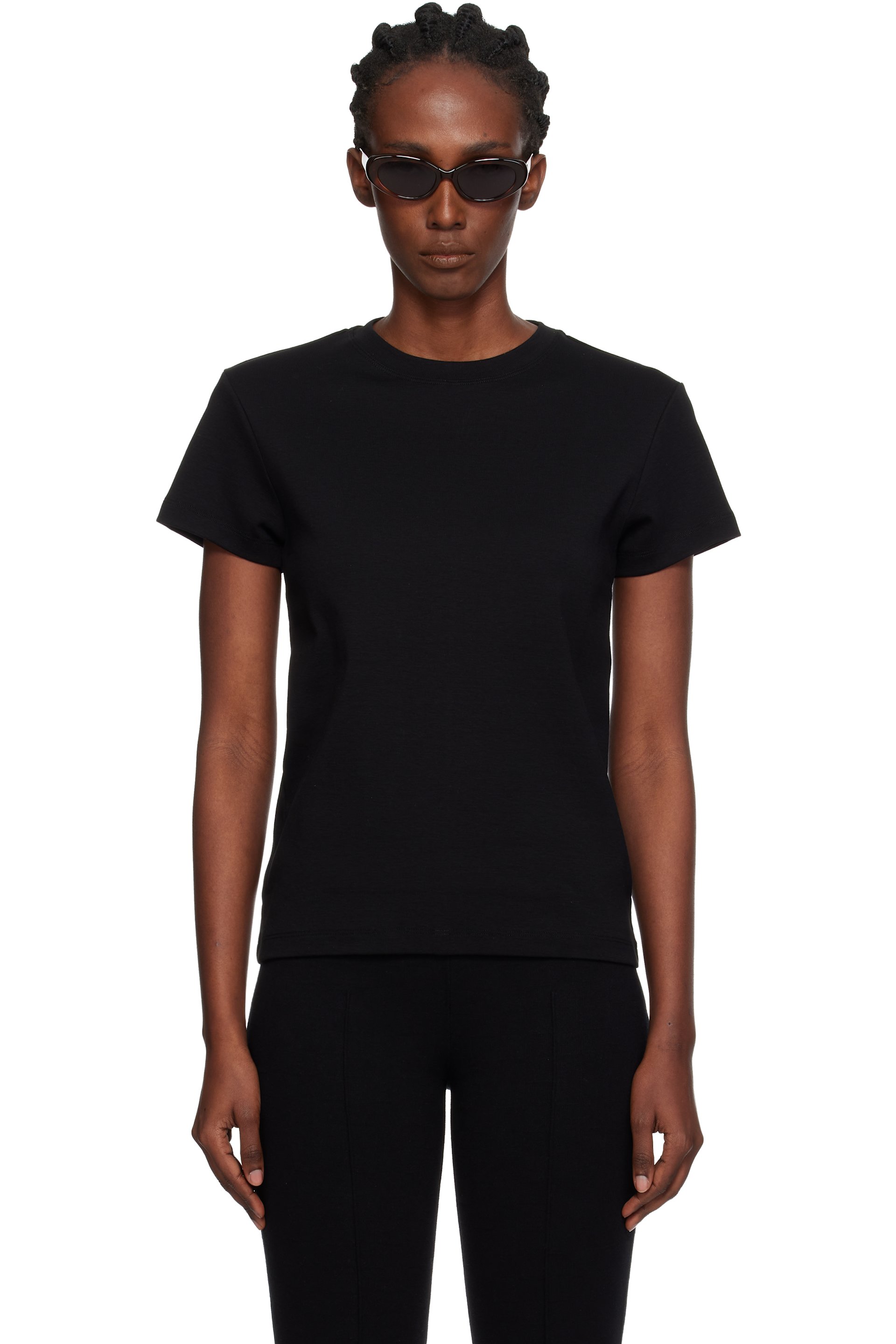 FLORE FLORE - T-shirt Monica noir