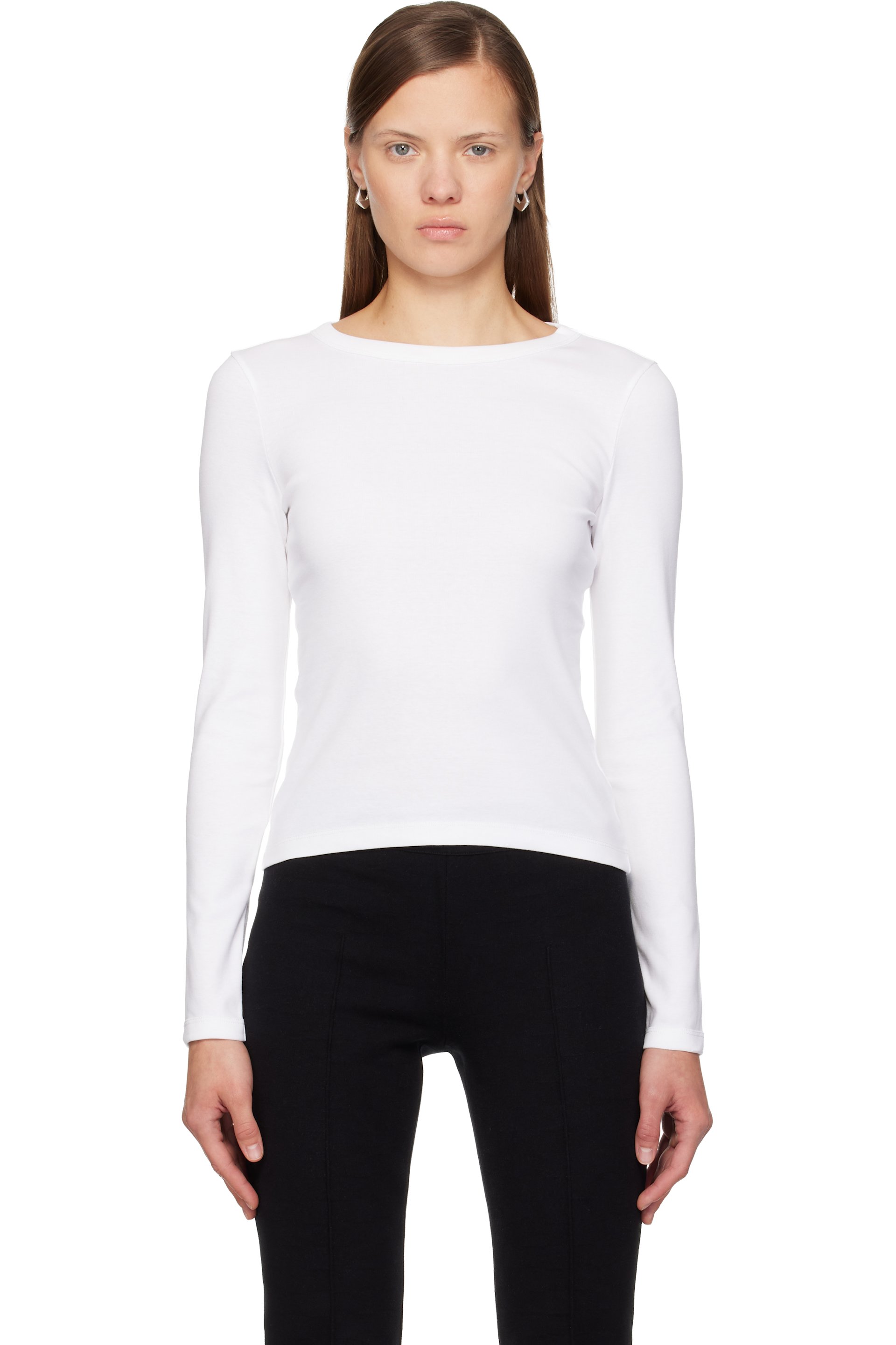 FLORE FLORE - T-shirt Max blanc