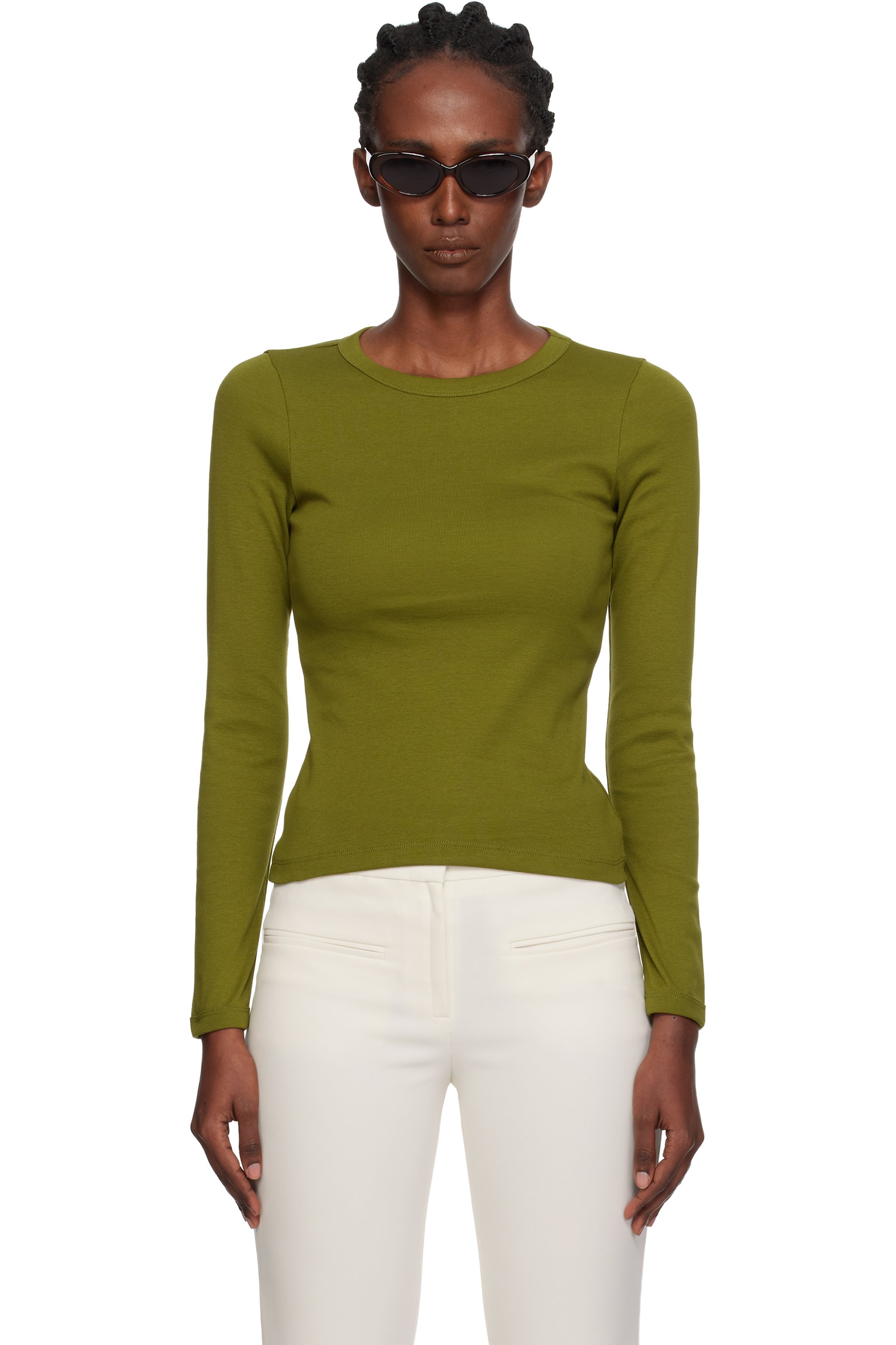 FLORE FLORE - T-shirt Max vert