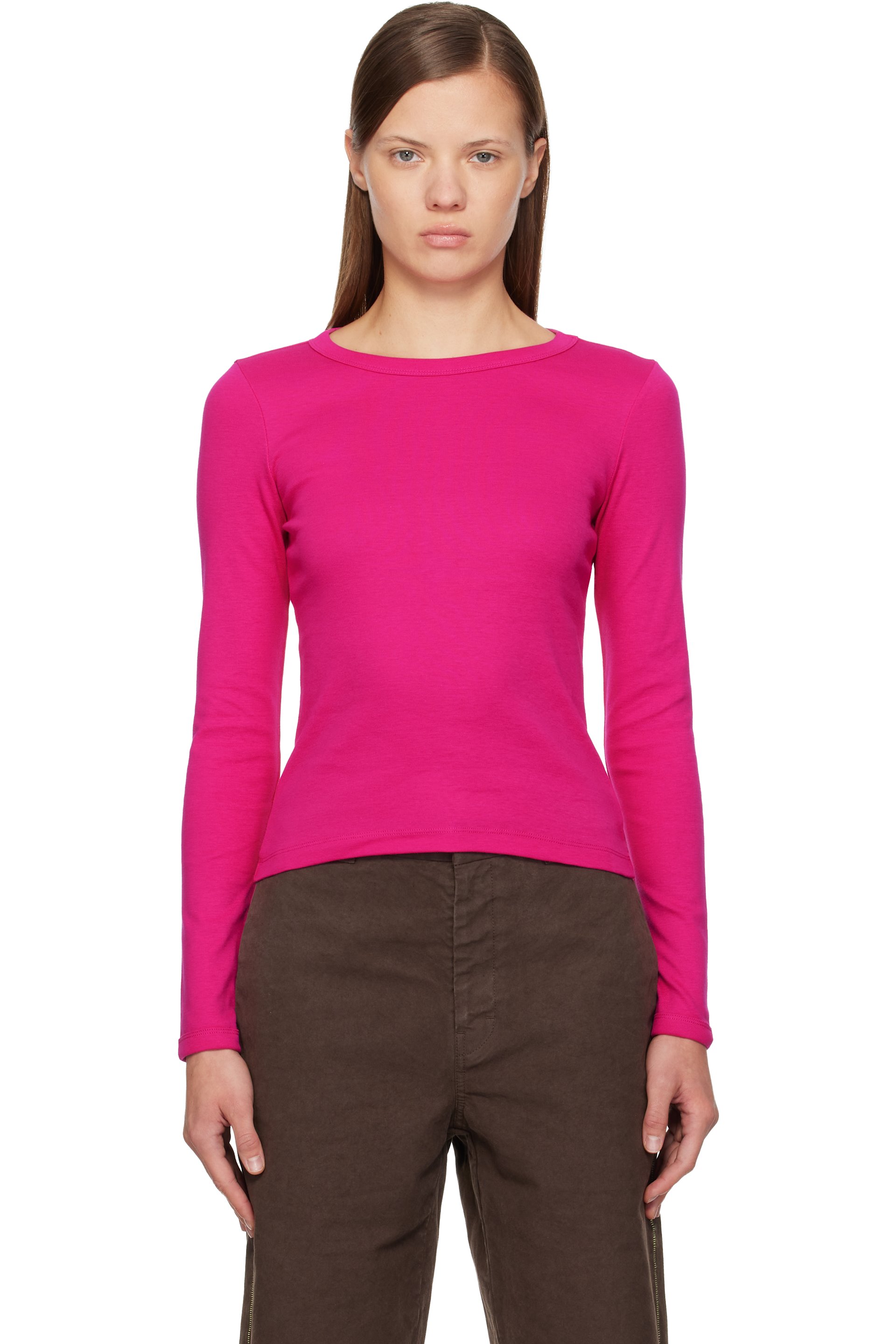 FLORE FLORE - T-shirt Max rose