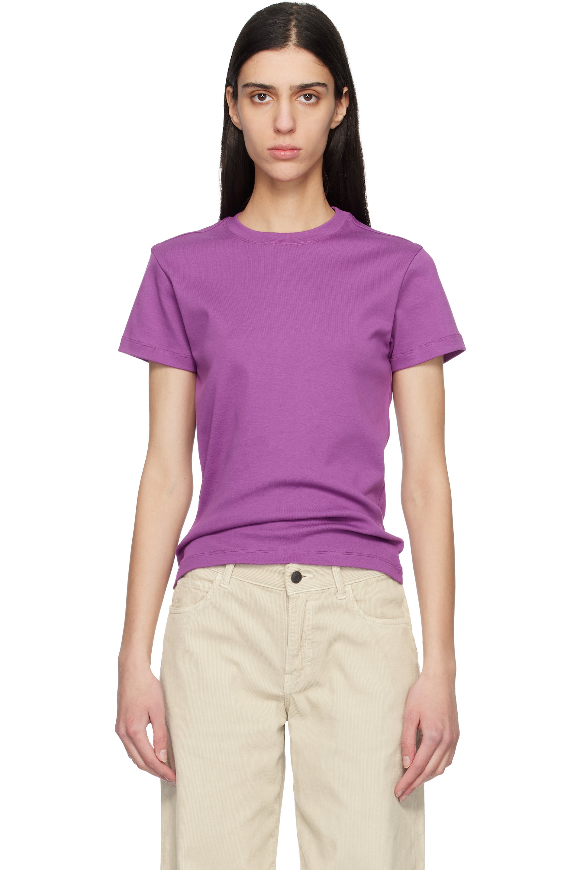 FLORE FLORE - T-shirt Monica mauve