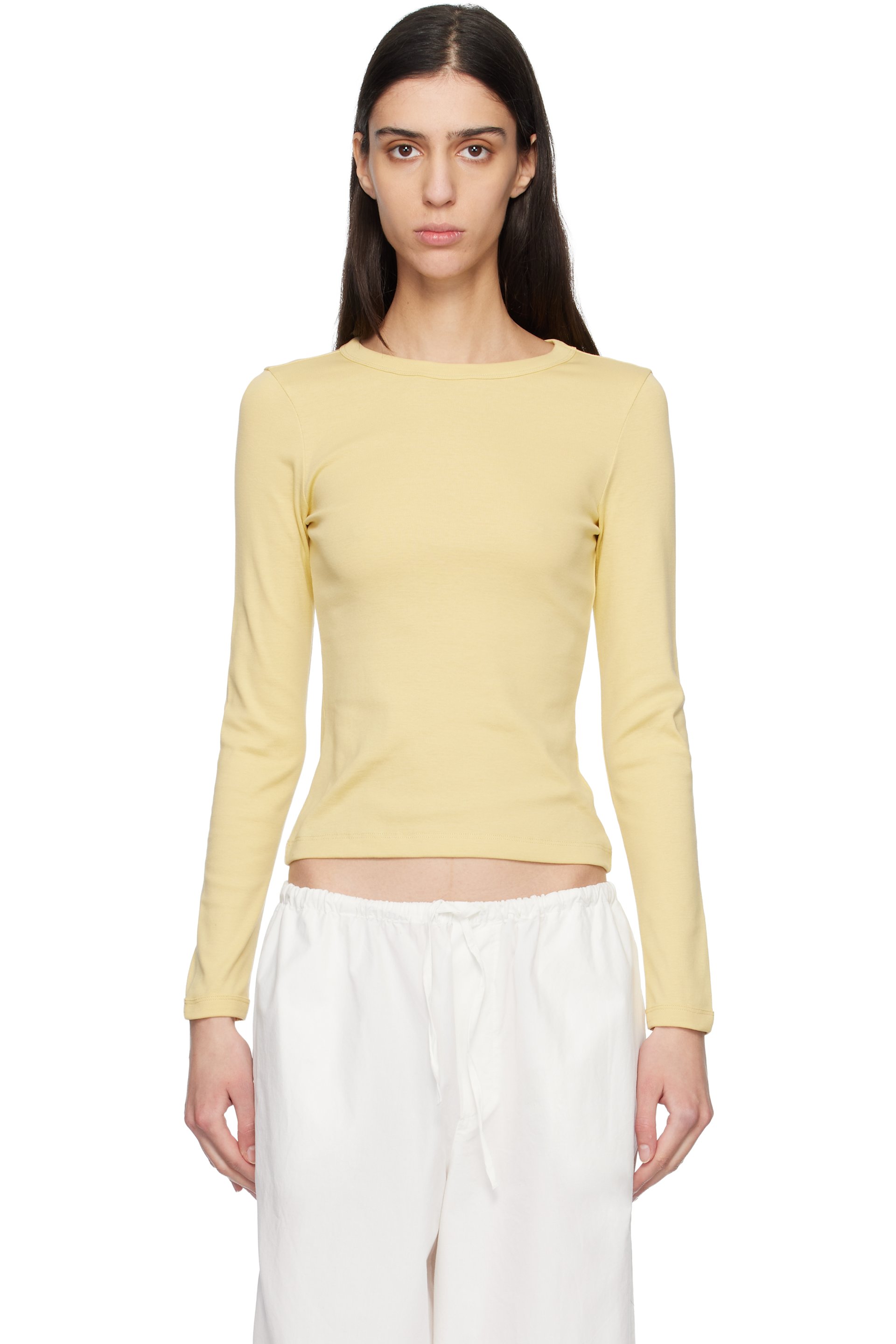 FLORE FLORE - T-shirt Max jaune