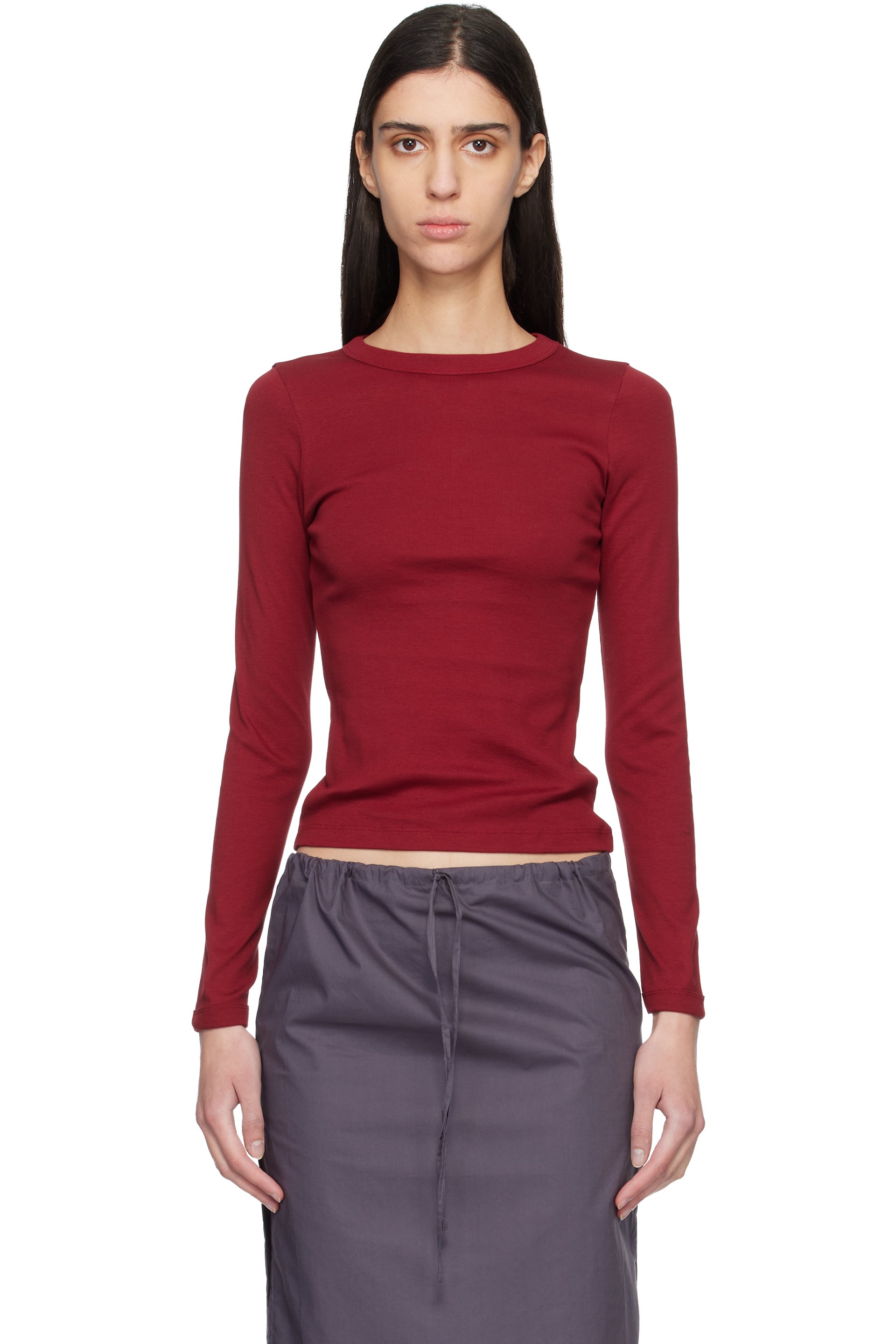 FLORE FLORE - T-shirt Max rouge