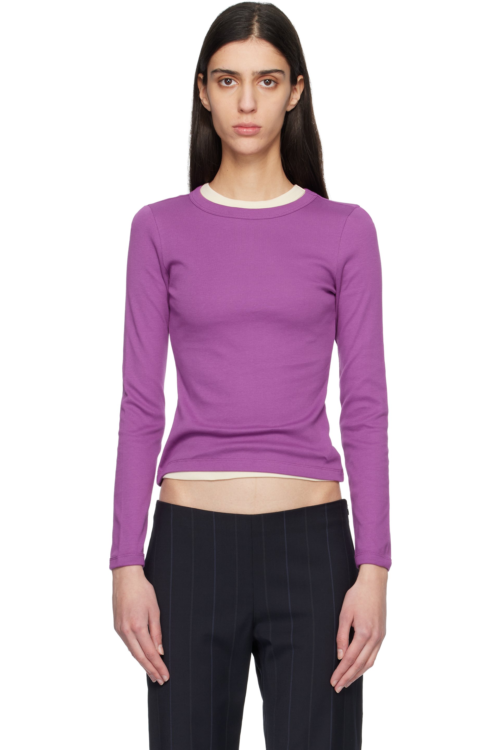 FLORE FLORE - T-shirt Max mauve