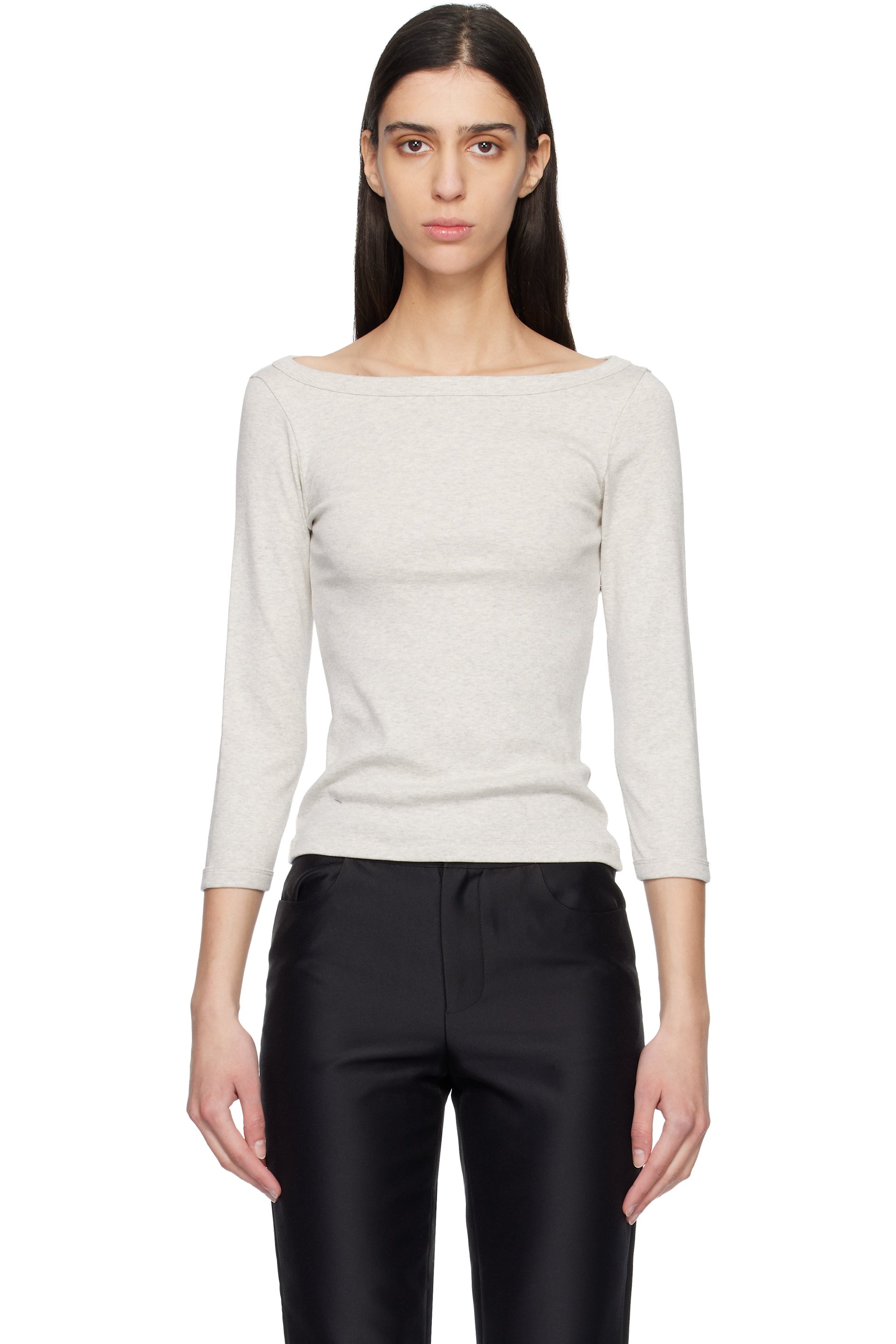 FLORE FLORE - T-shirt Steffi gris
