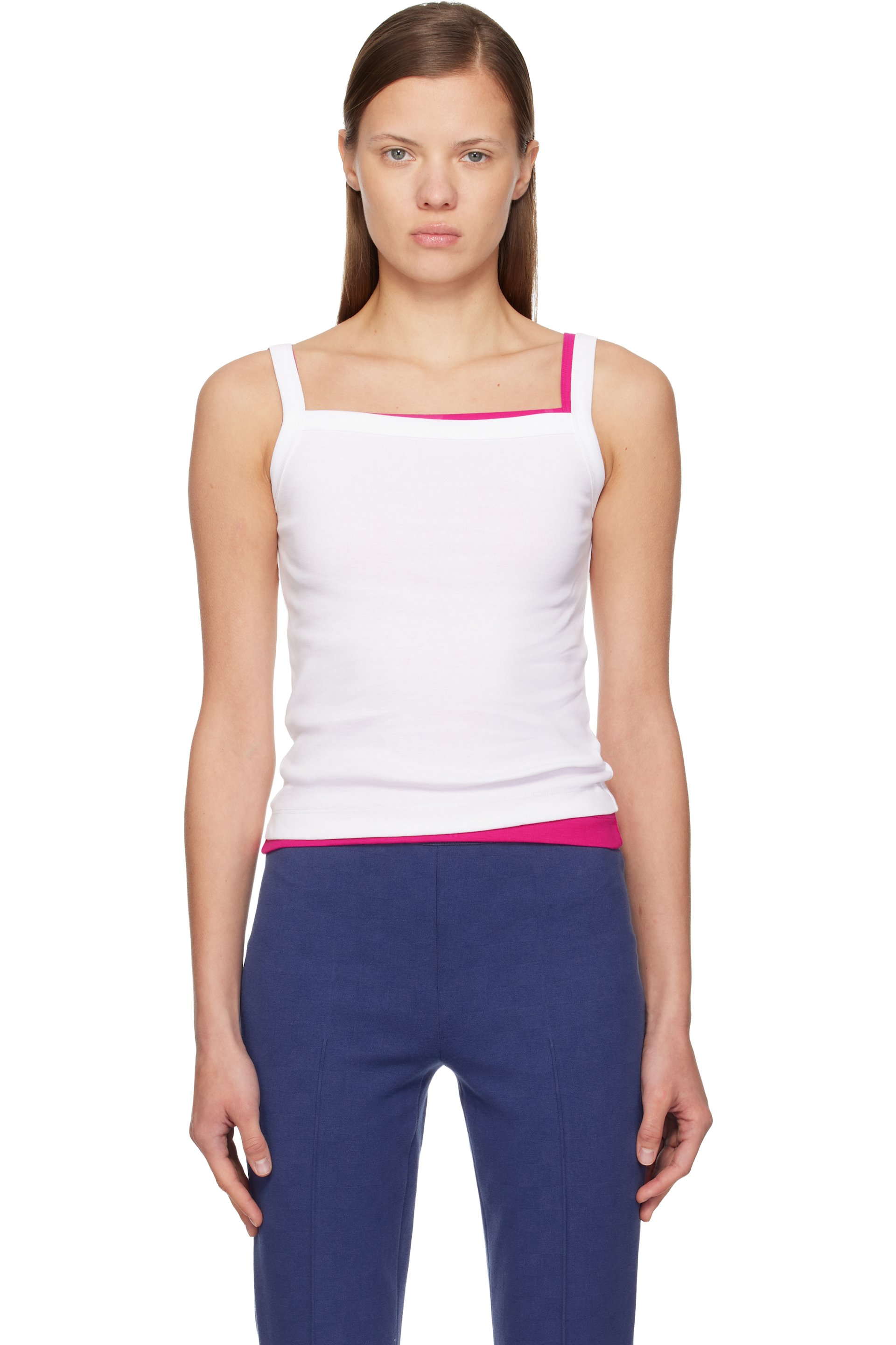 FLORE FLORE - Camisole May blanche