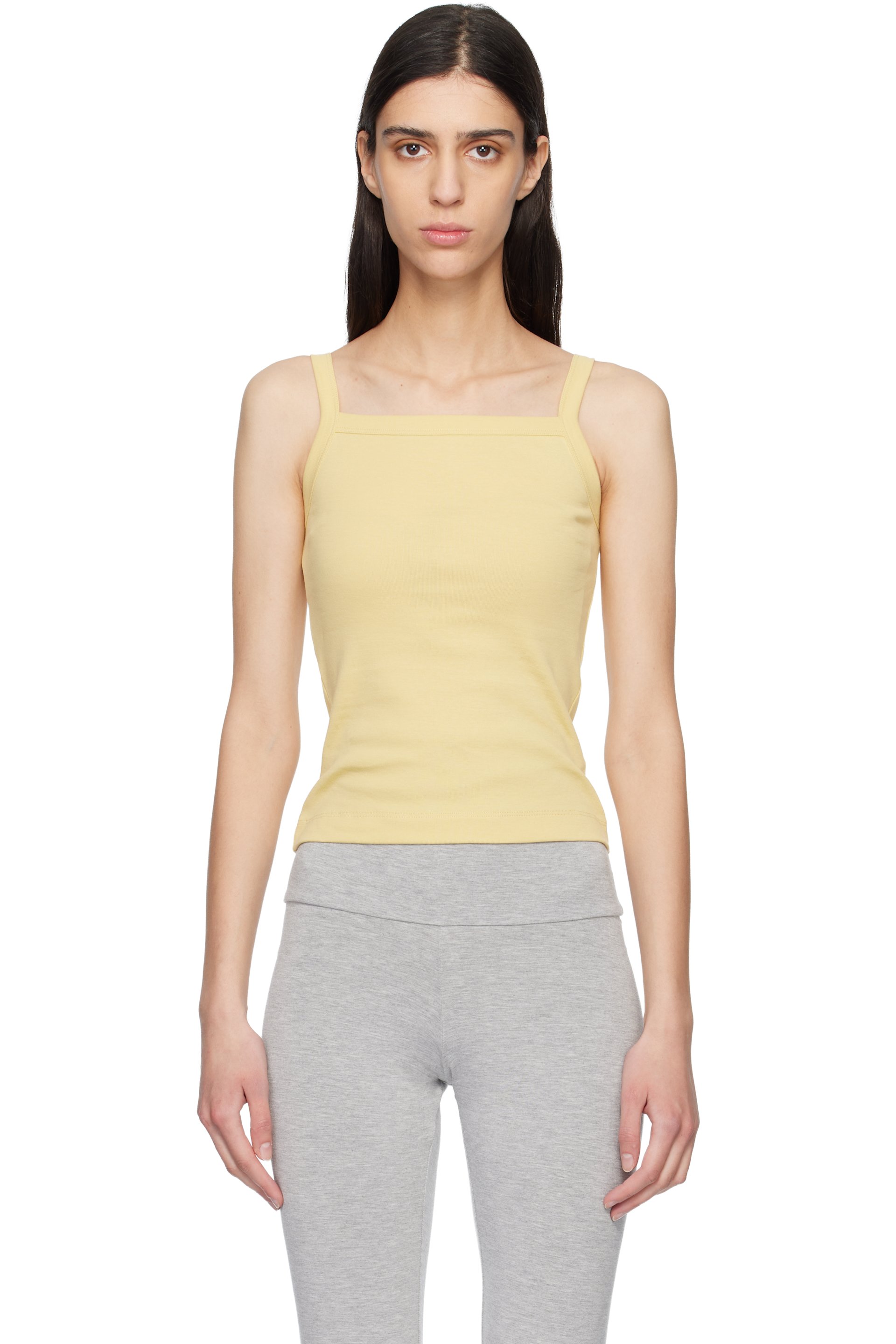 FLORE FLORE - Camisole May jaune
