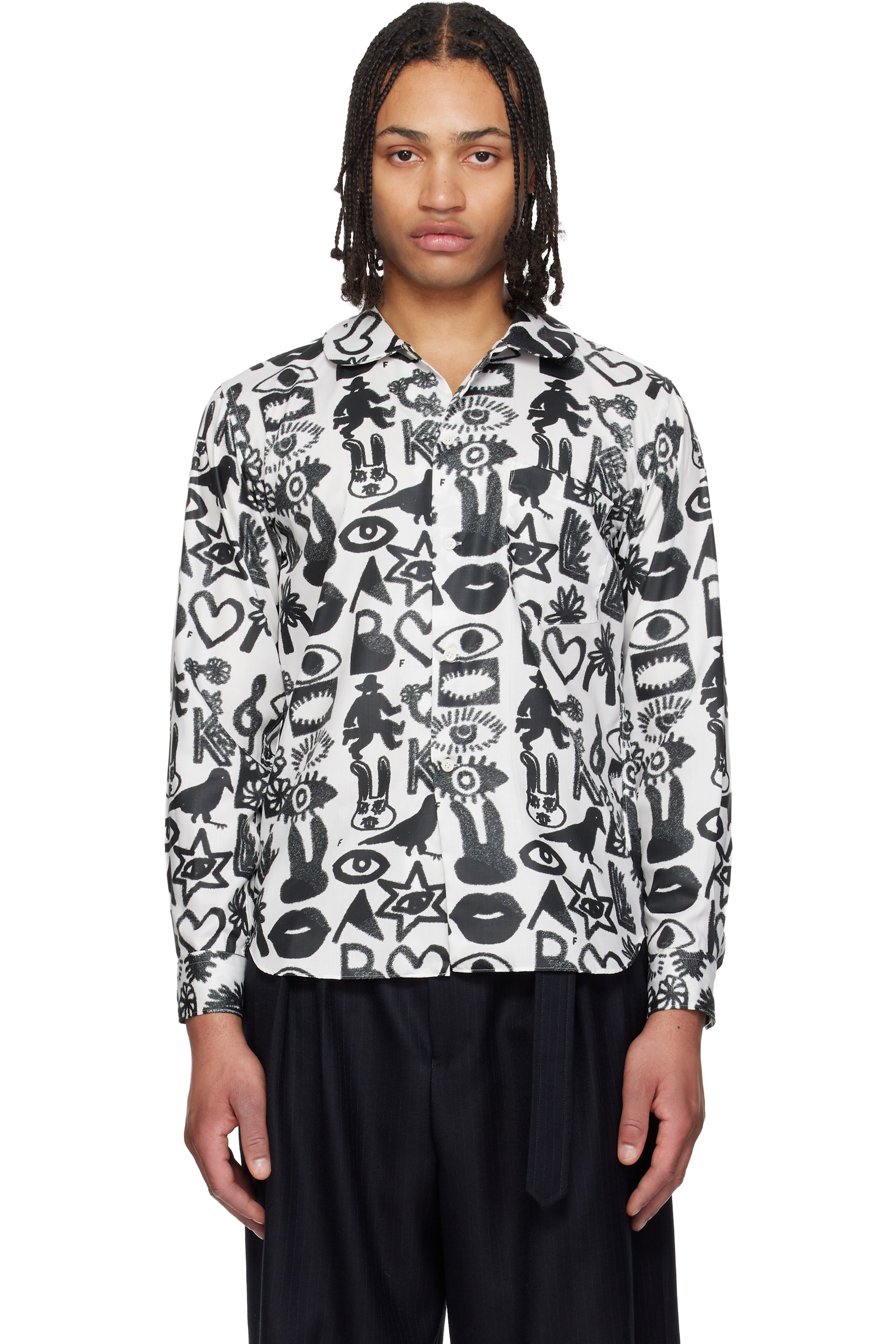 メンズ用 Black Comme des Garçons 最新コレクション | SSENSE 日本