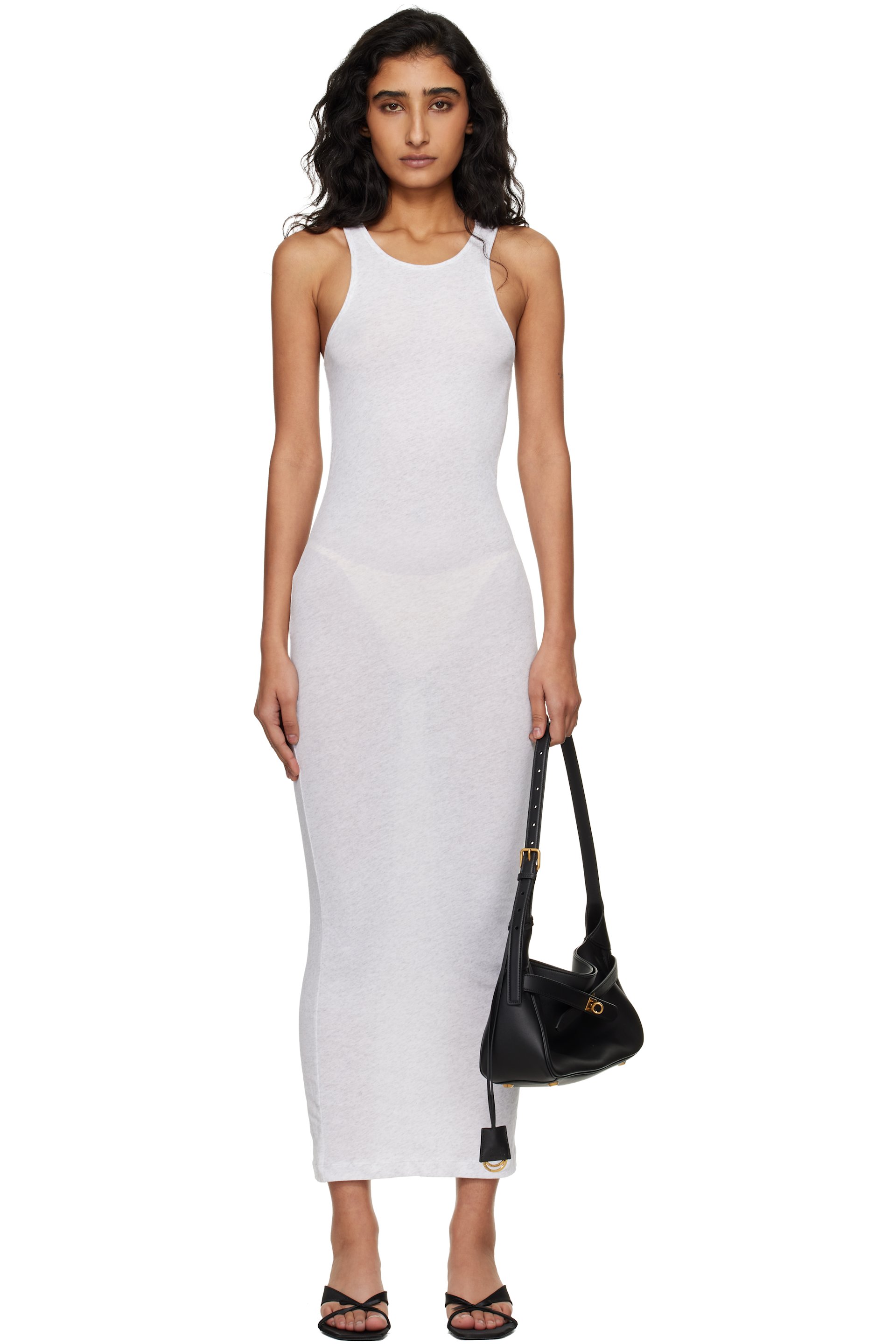 Designer Mid Length Dresses for Women | SSENSE
