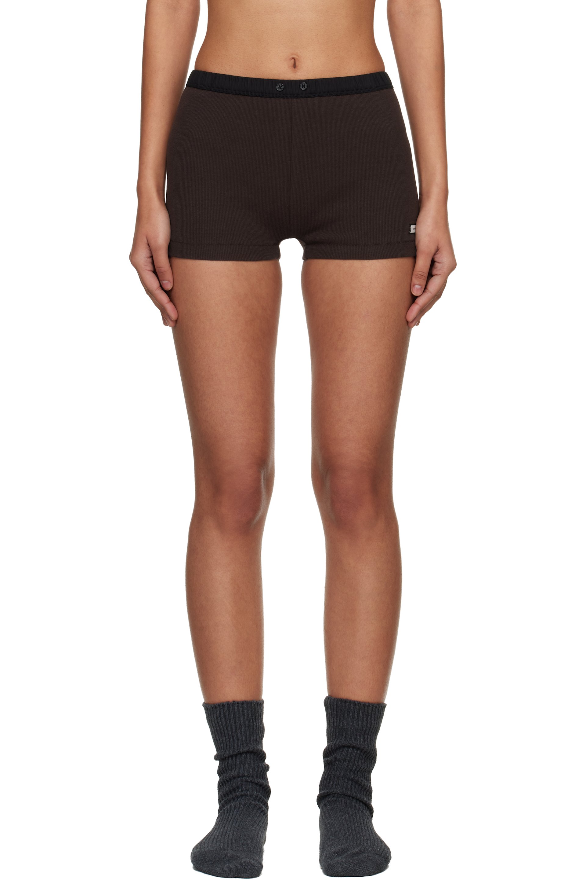 Entire Studios - Brown Lounge Shorts