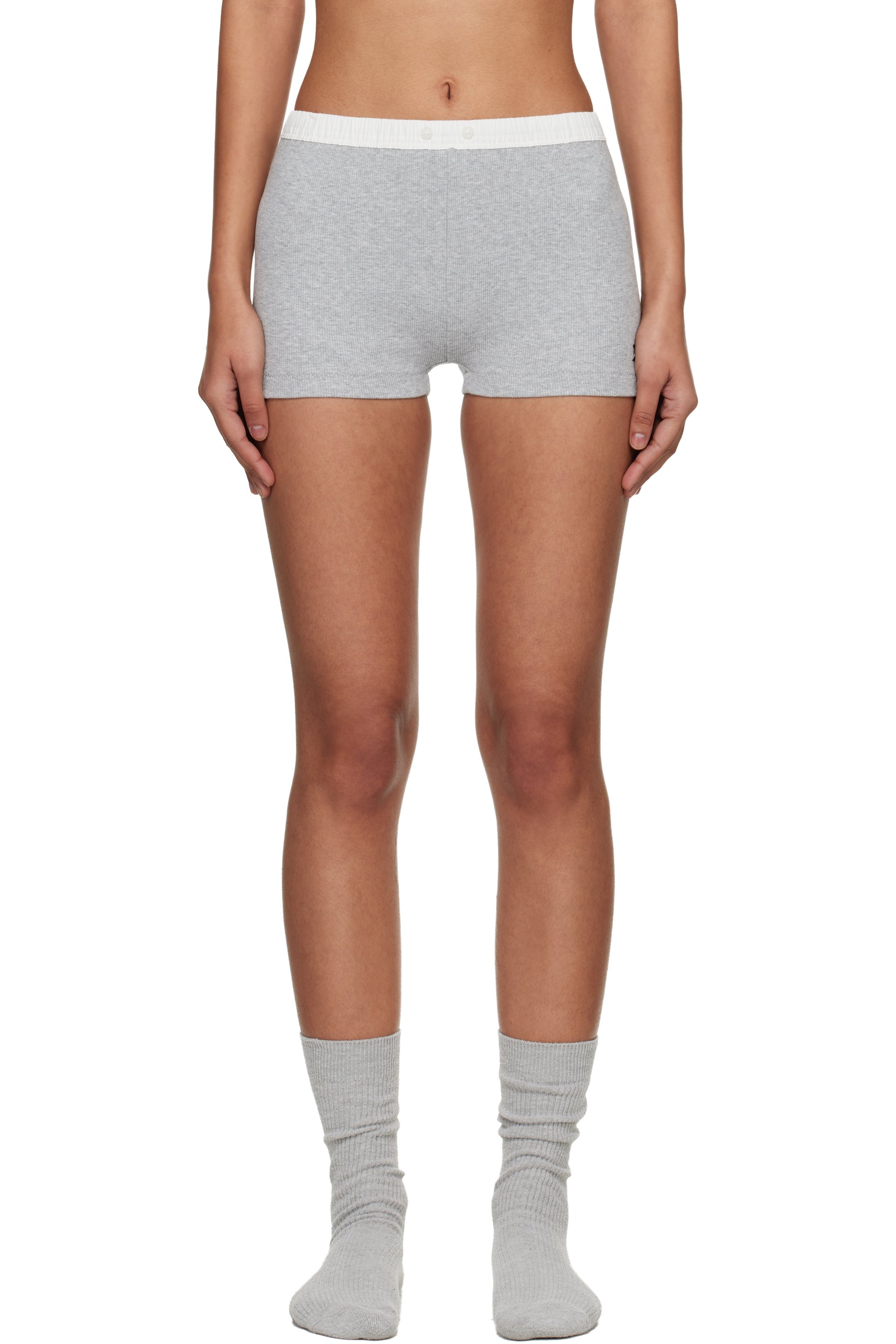 Entire Studios - Gray Lounge Shorts