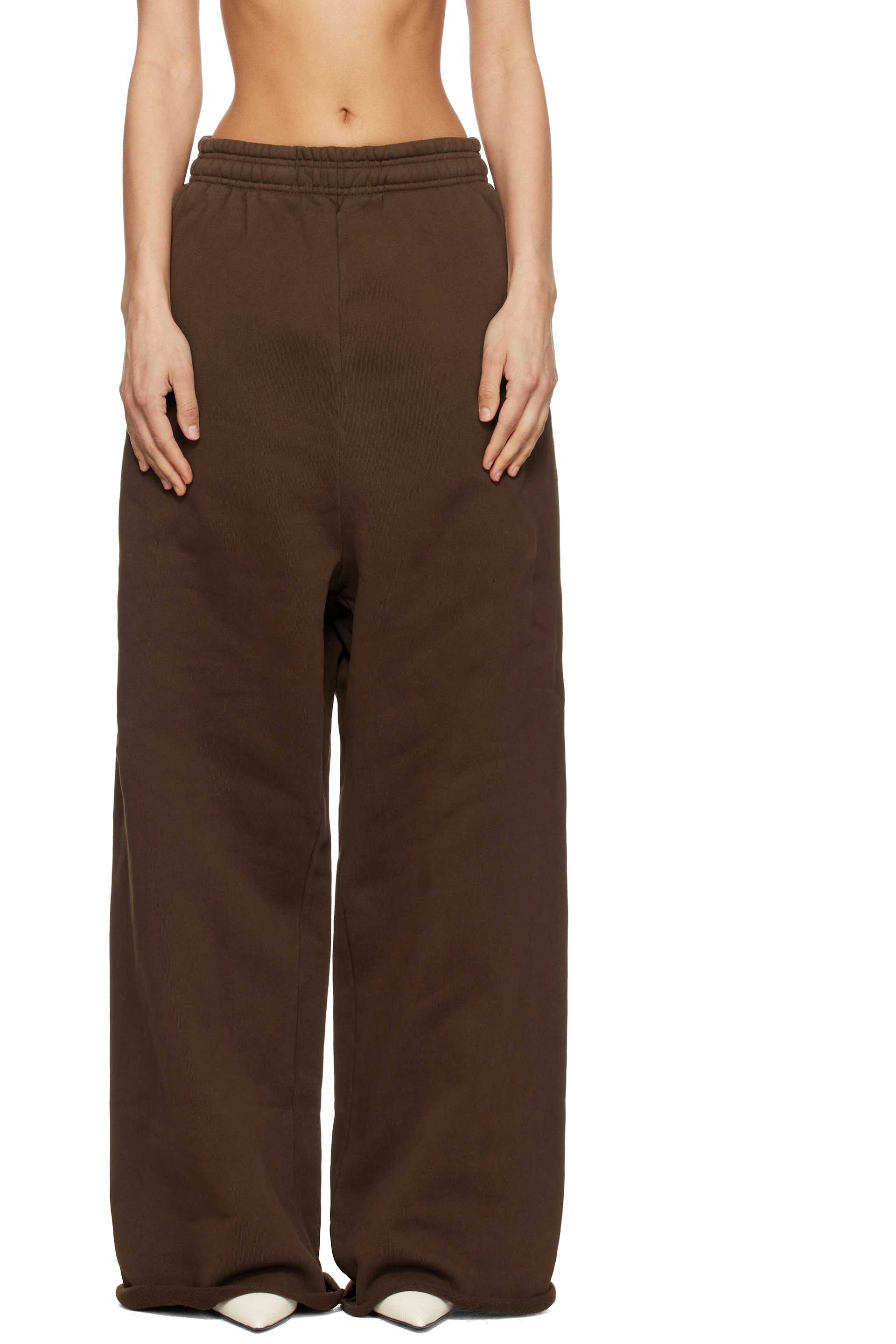 Entire Studios - Brown Full Sweatpants