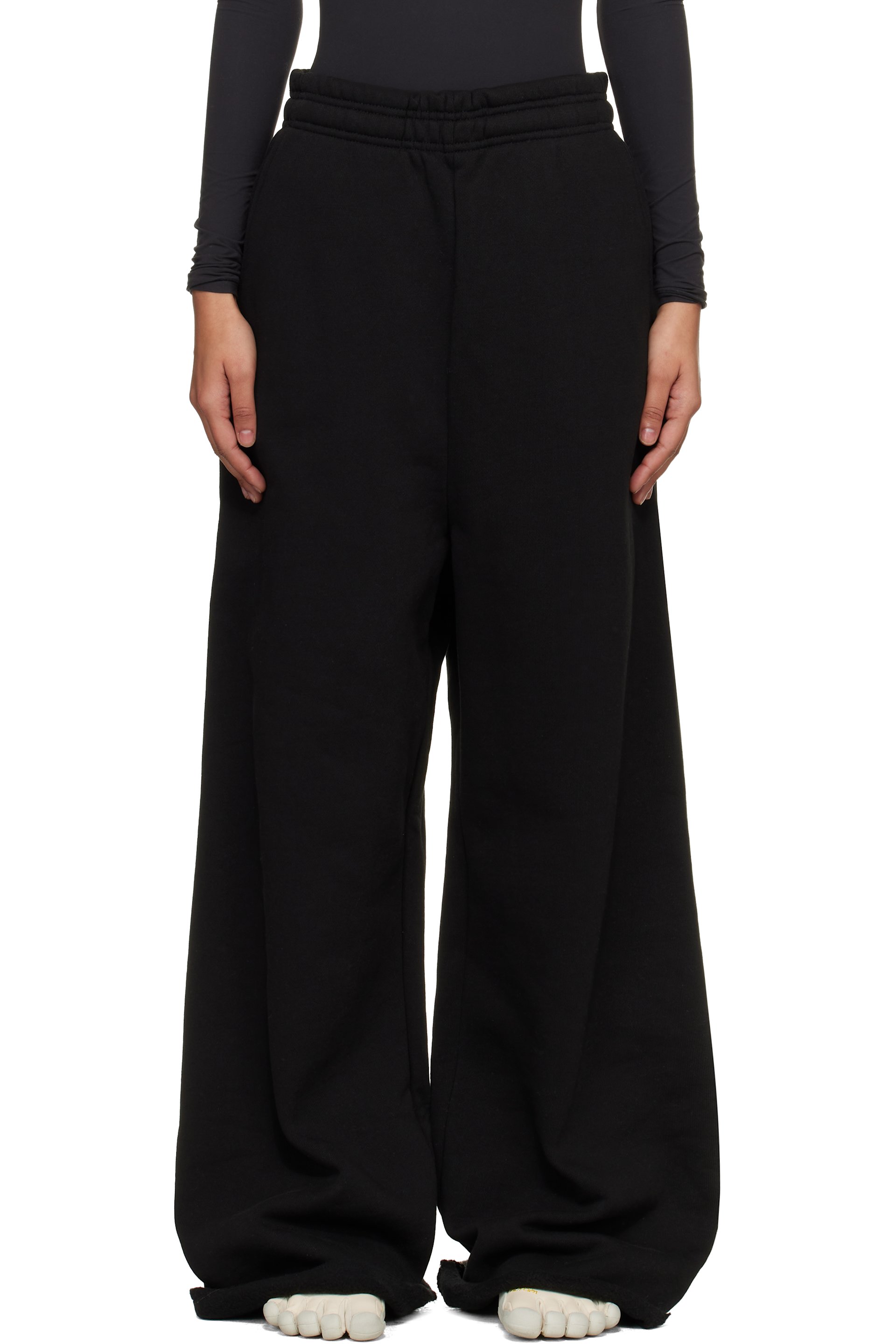 Entire Studios - Black Full Sweatpants