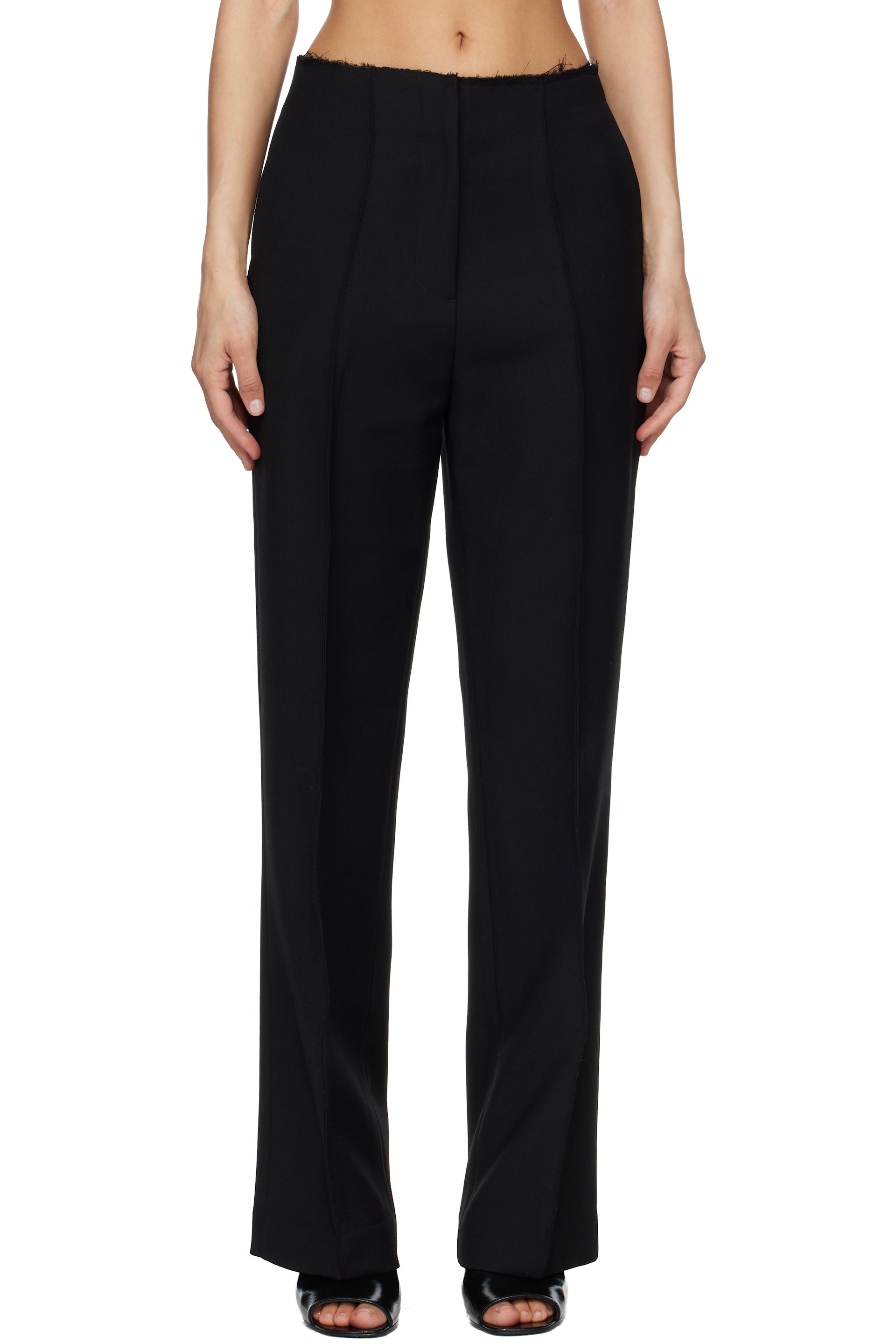 Entire Studios - Black Zerobound Trousers