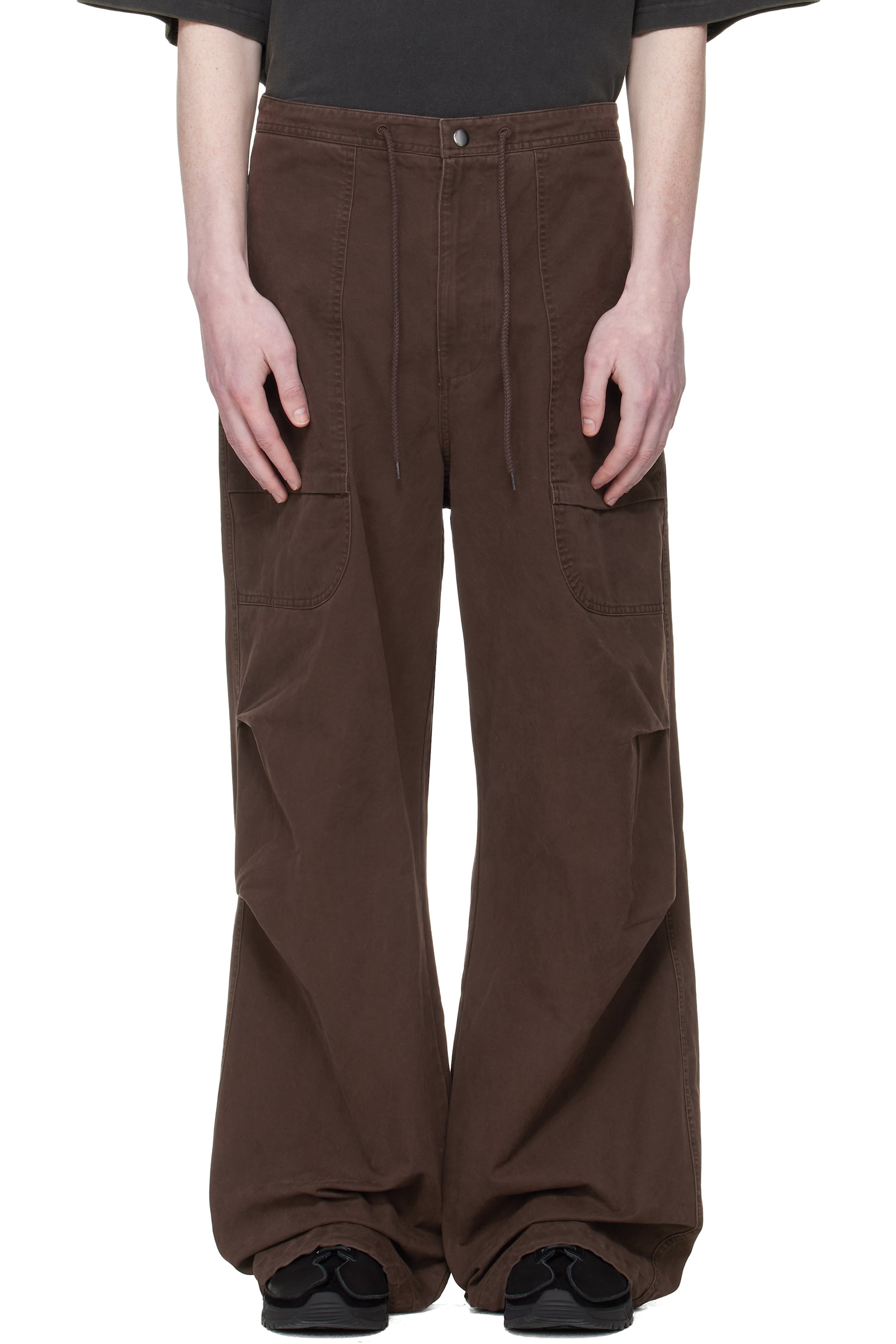 Entire Studios - Brown Barren Cargo Pants