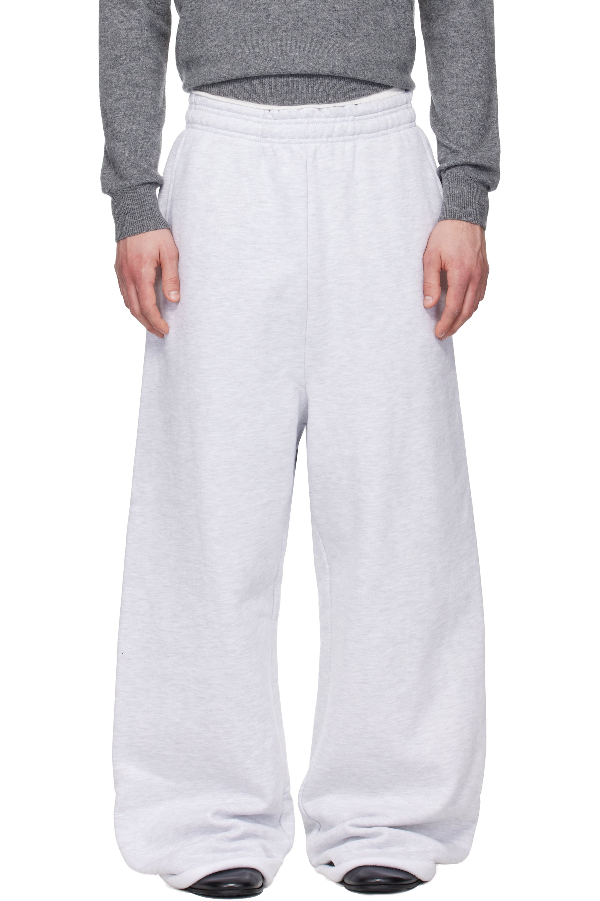 Entire Studios - Gray Full Sweatpants