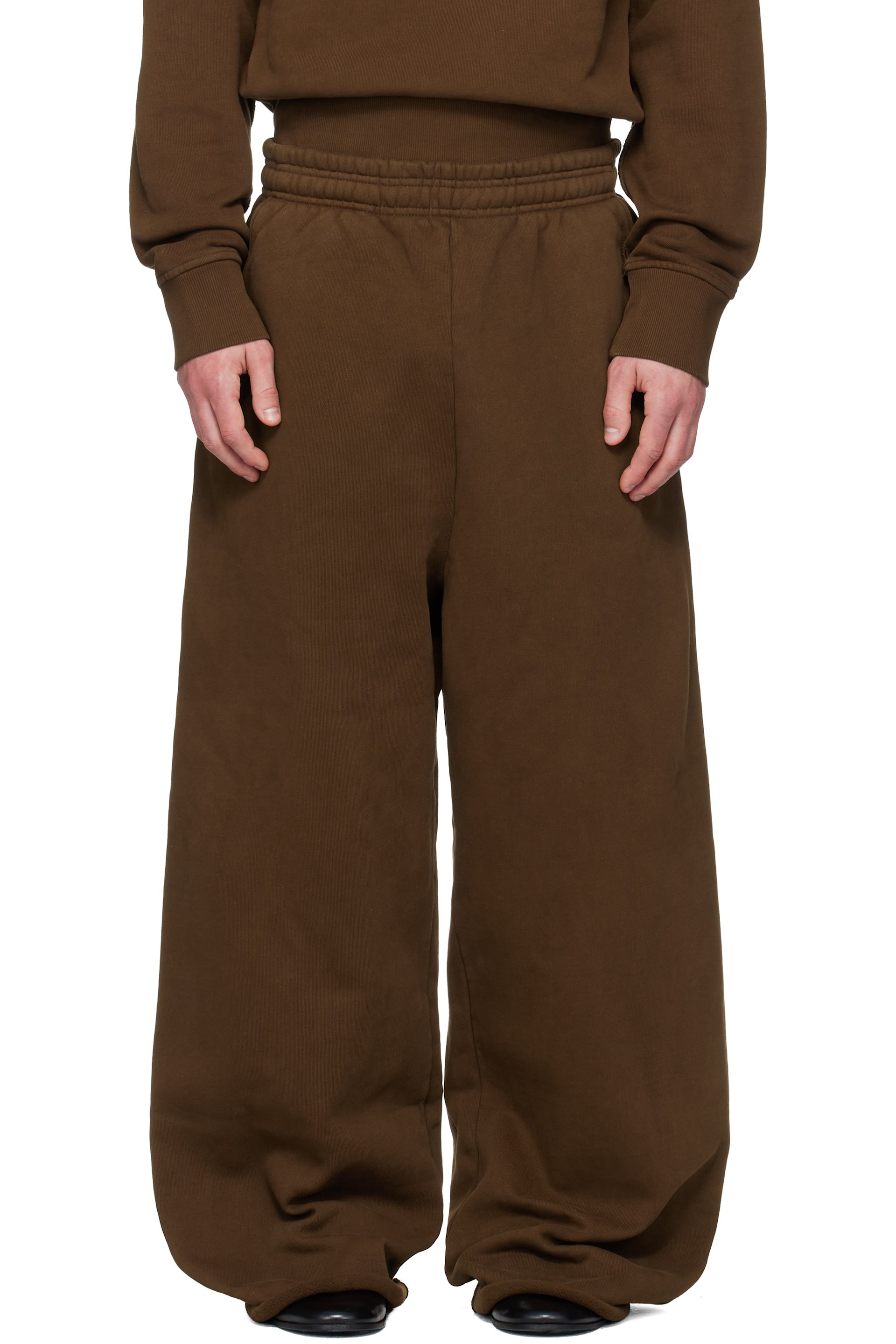 Entire Studios - Brown Full Sweatpants