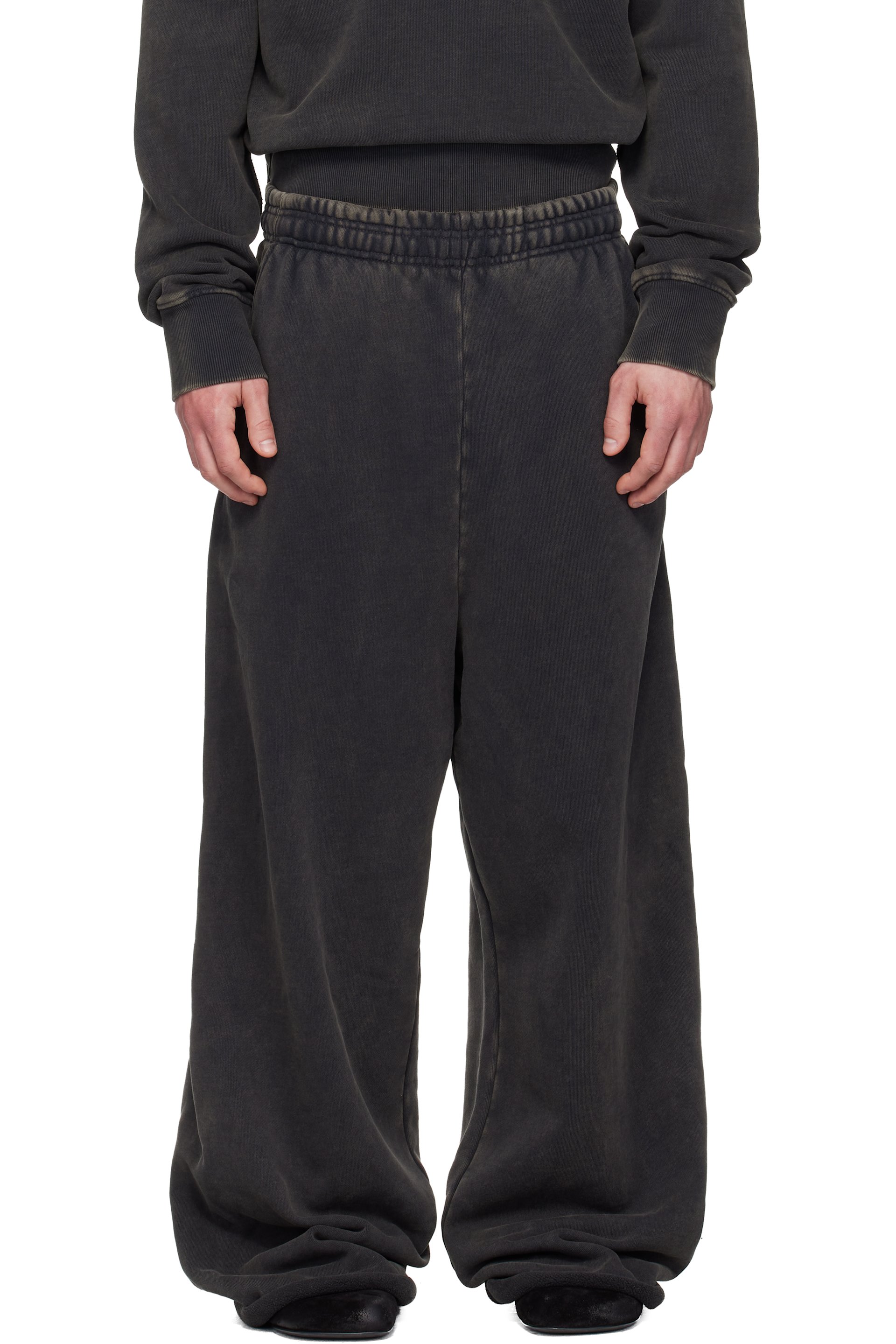 Entire Studios - Black Full Sweatpants