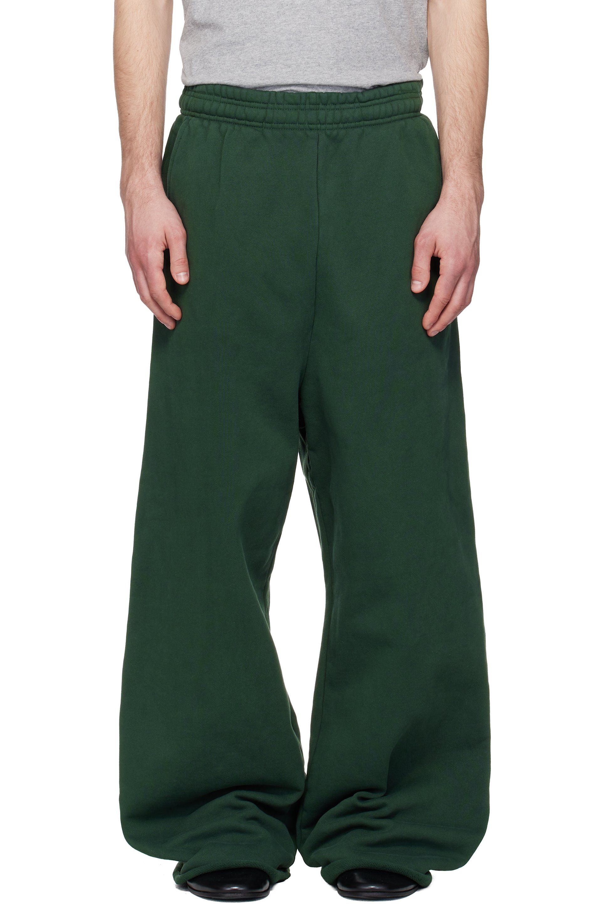 Entire Studios - Green Full Sweatpants