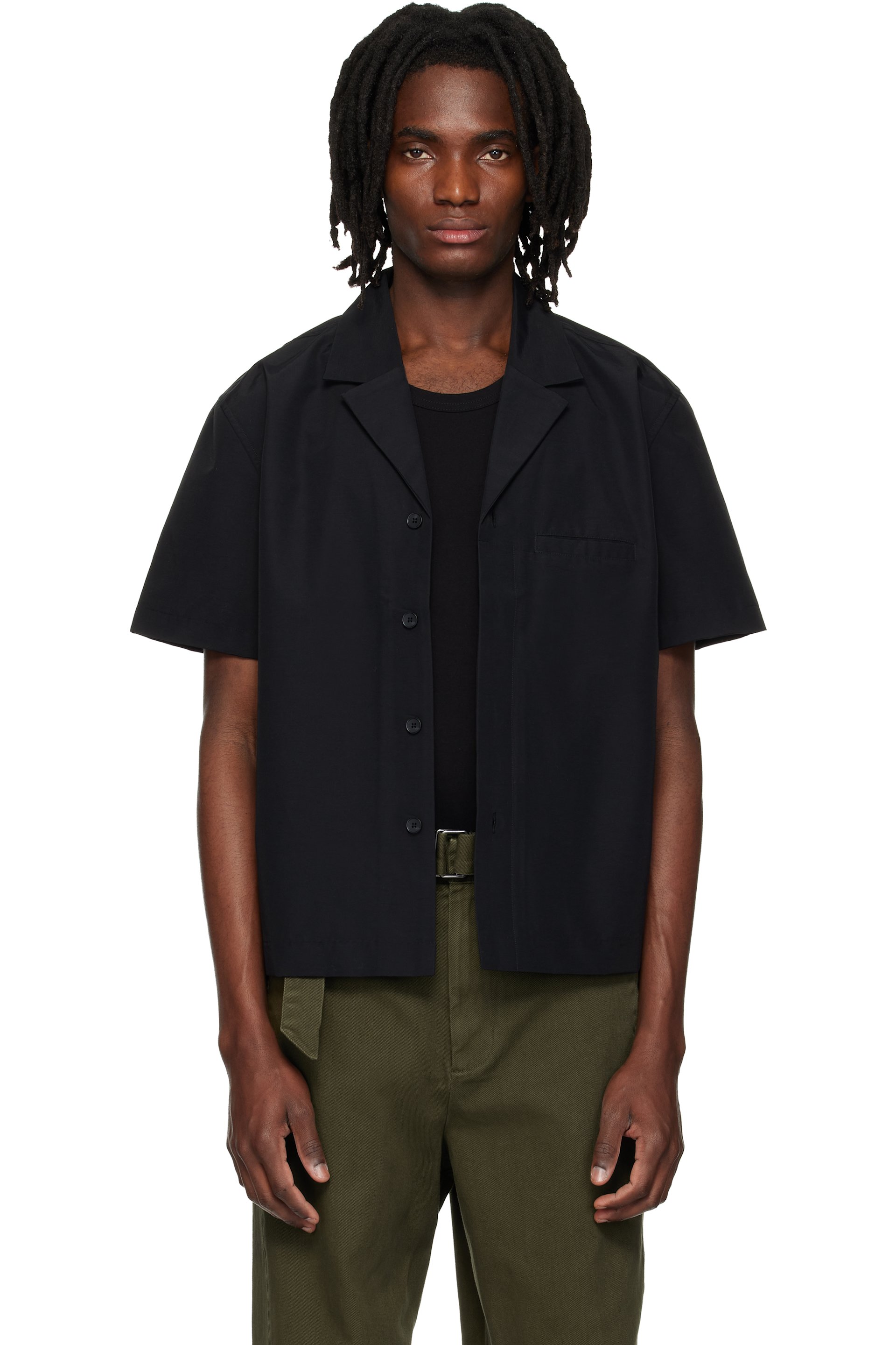 Entire Studios - Black Strand Shirt