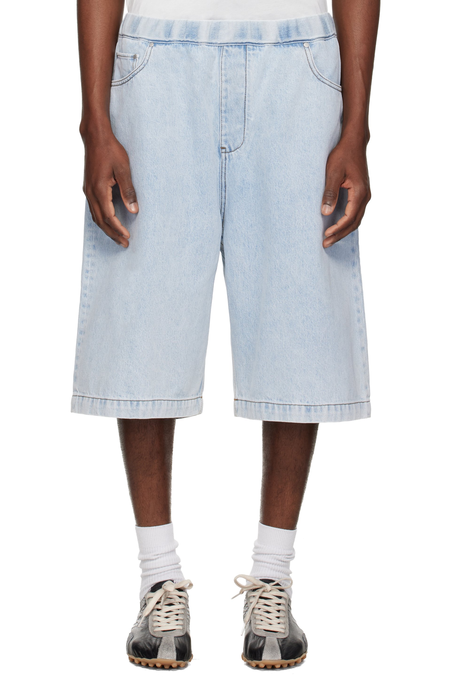 Entire Studios - Blue Spar Shorts