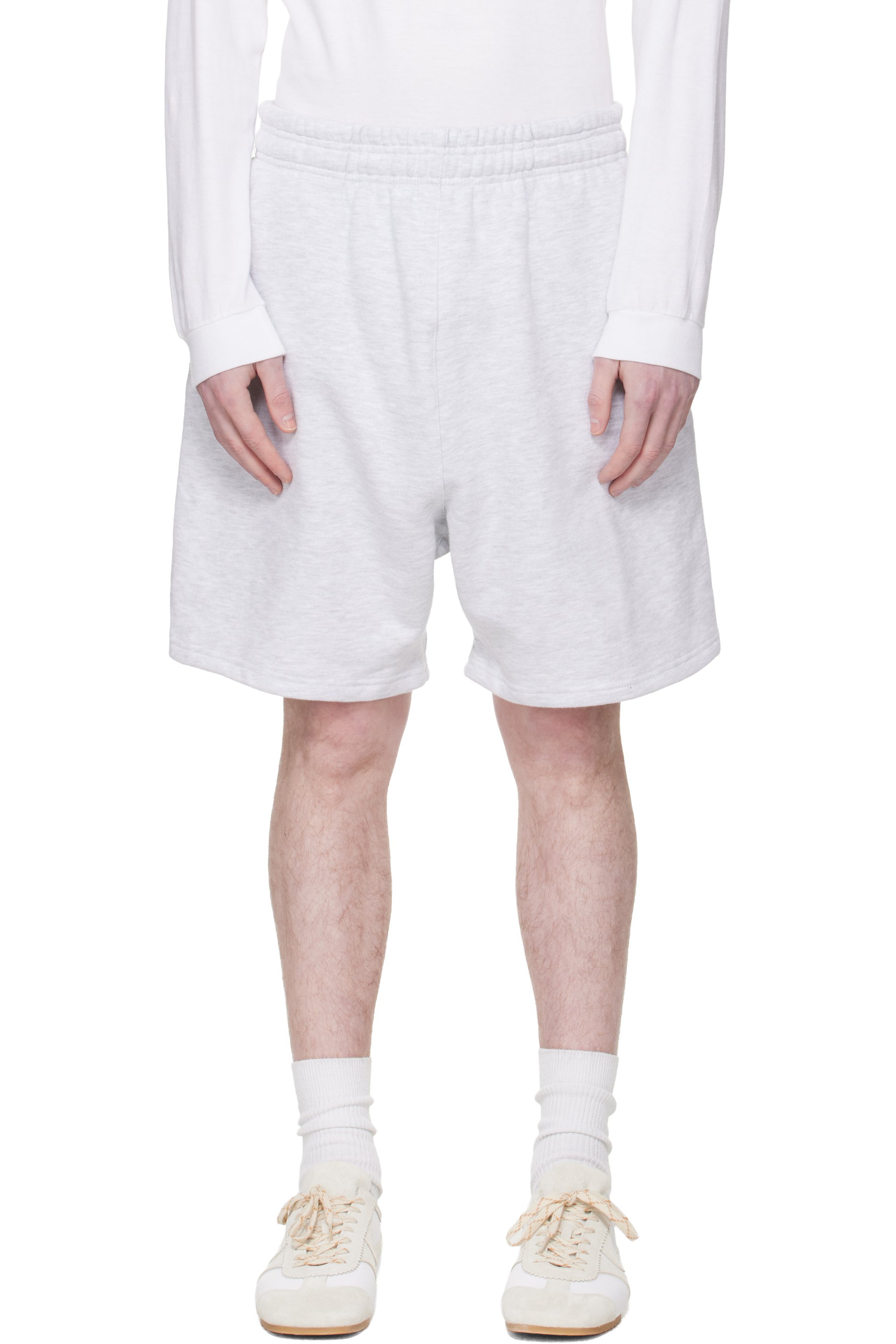 Entire Studios - Gray Standard Sweat Shorts