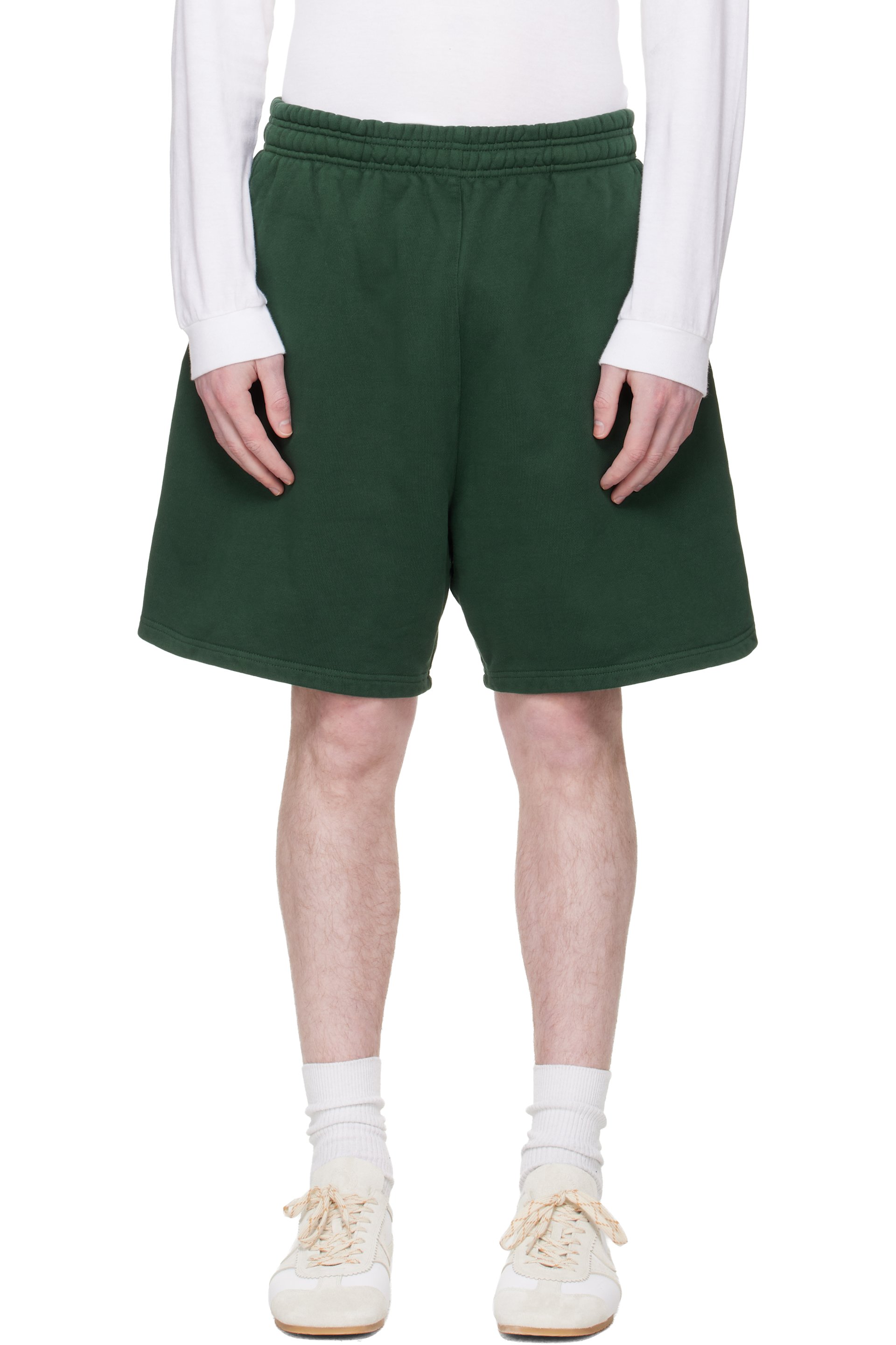 Entire Studios - Green Standard Sweat Shorts