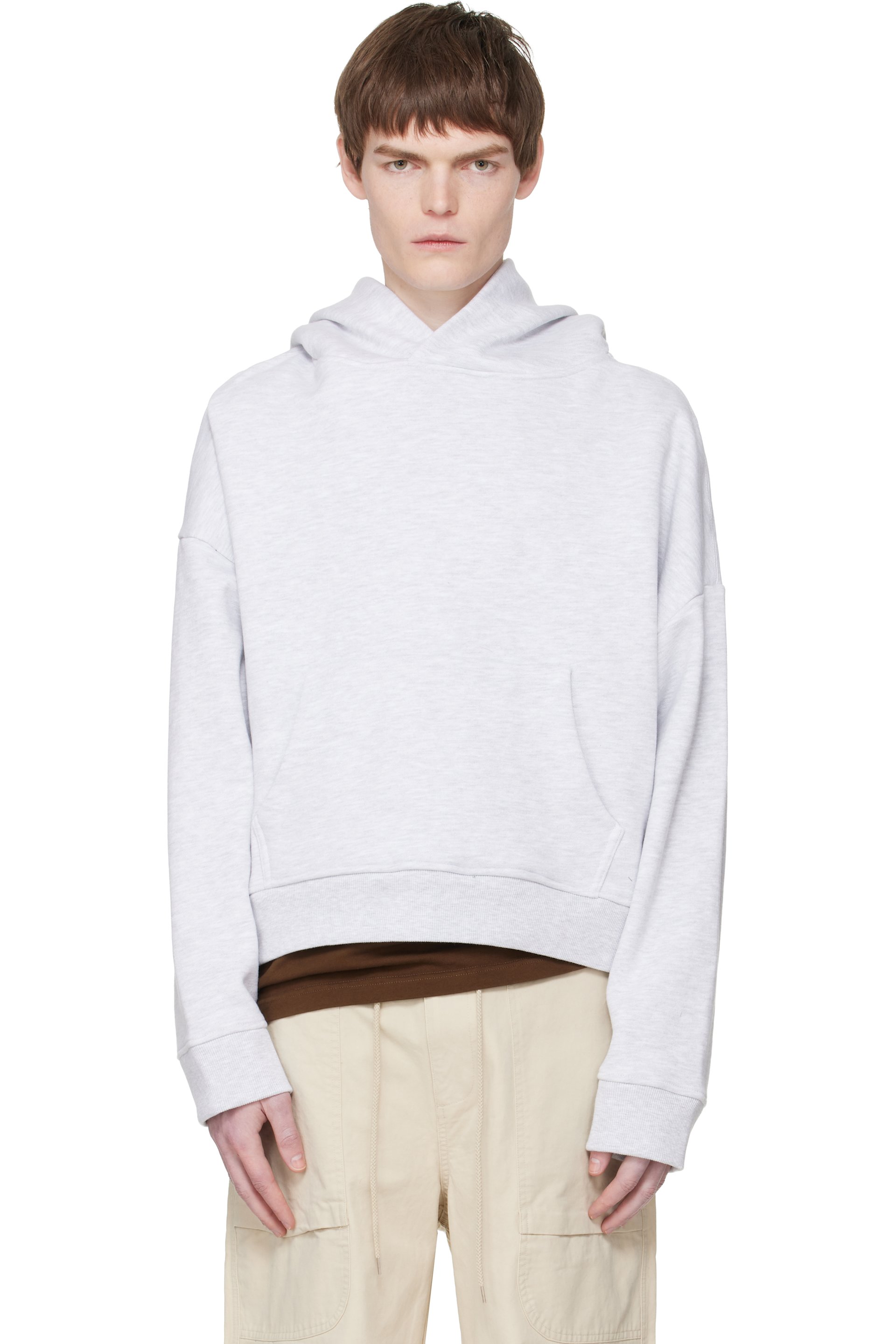 Entire Studios - Gray Heavy Hoodie