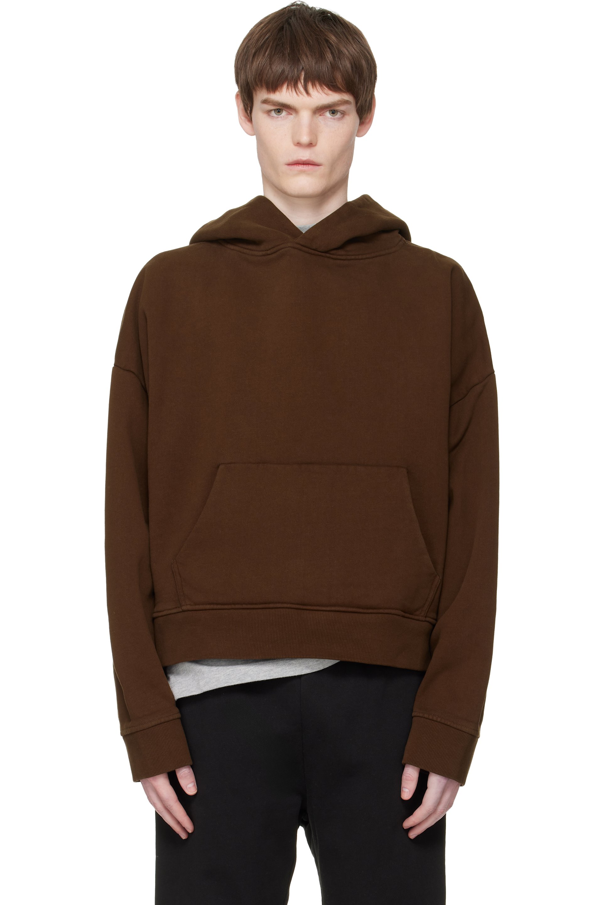 Entire Studios - Brown Heavy Hoodie