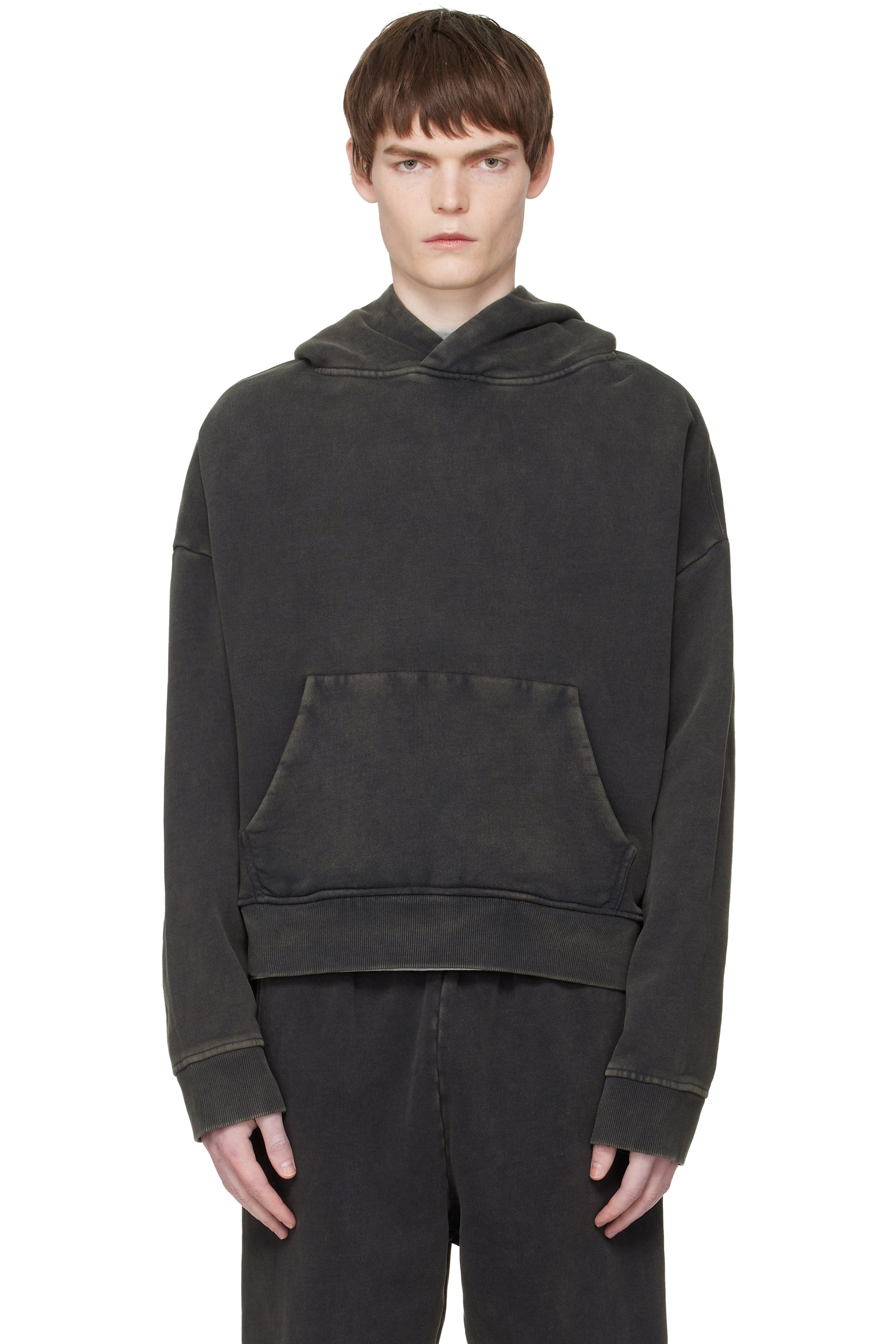 Entire Studios - Black Heavy Hoodie
