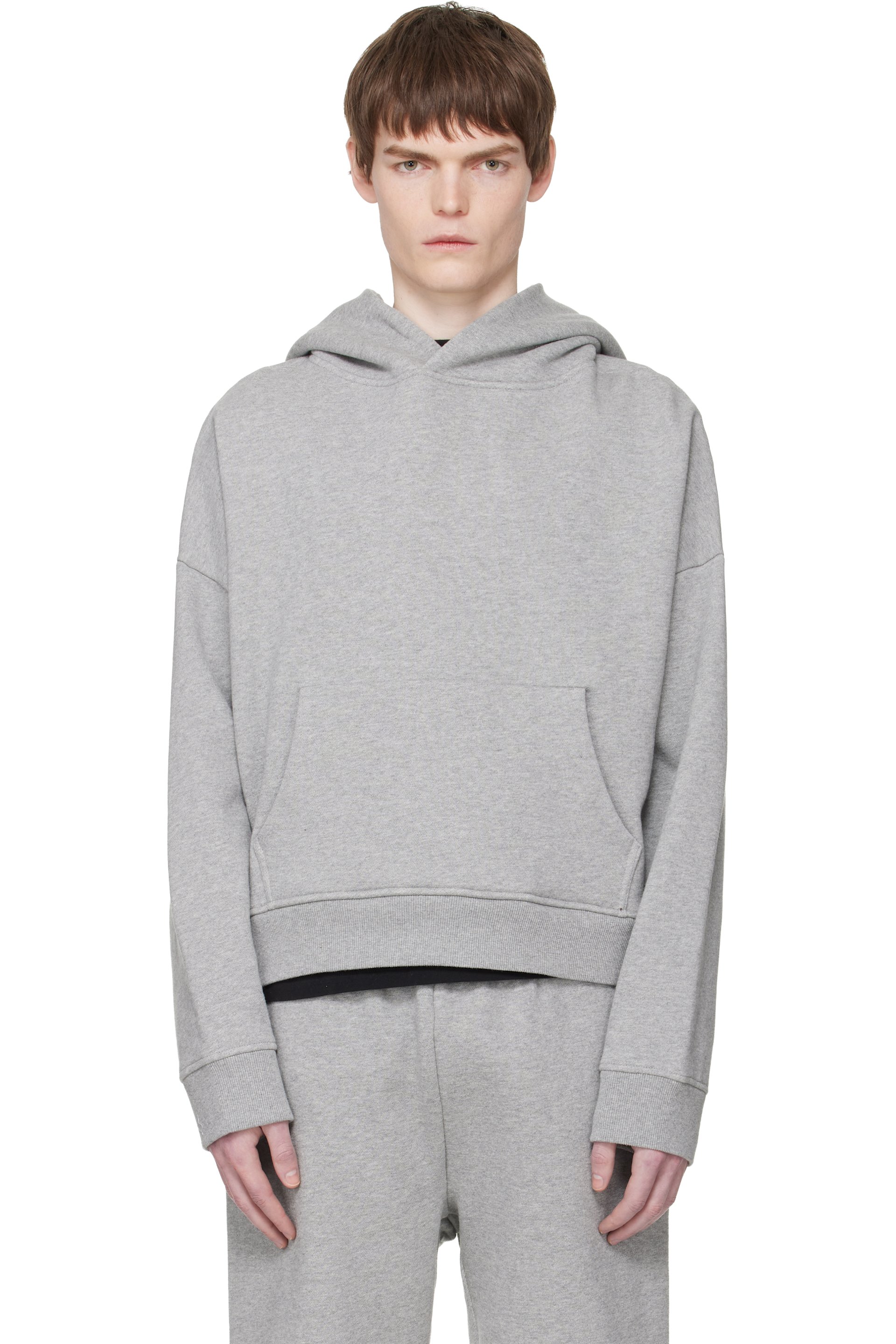 Entire Studios - Gray Heavy Hoodie