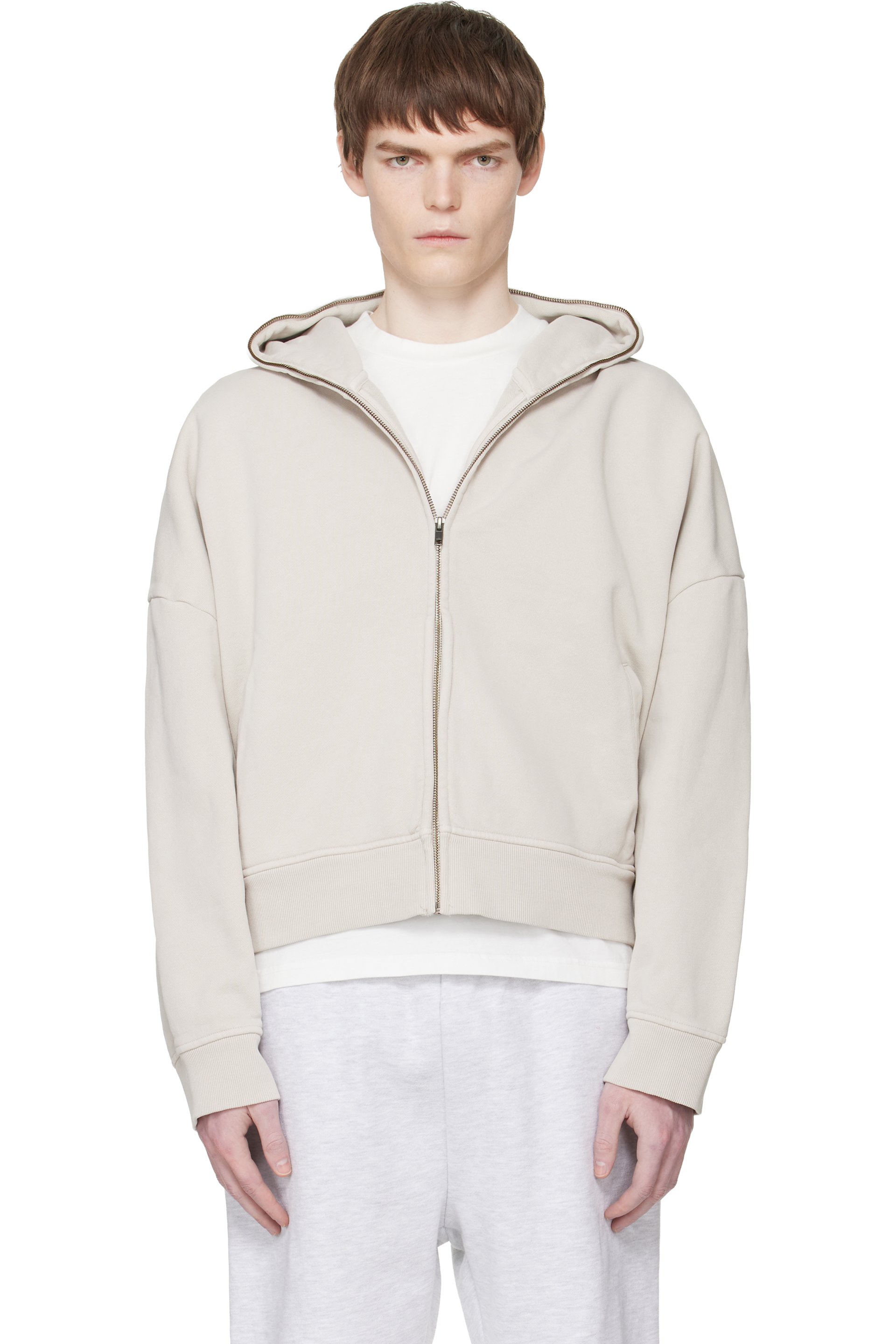 Entire Studios - Off-White Eternal Zip Hoodie
