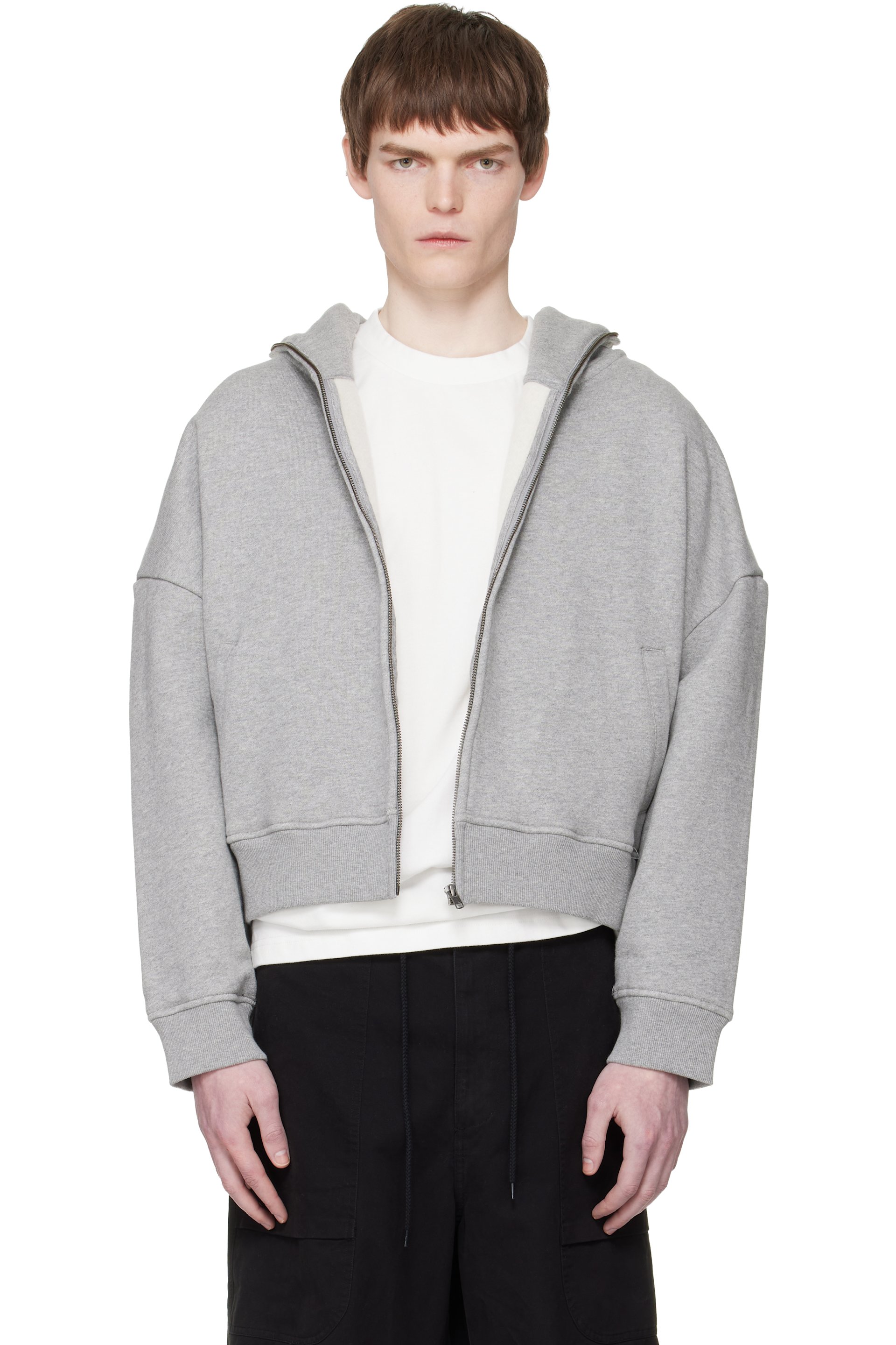 Entire Studios - Gray Eternal Zip Hoodie