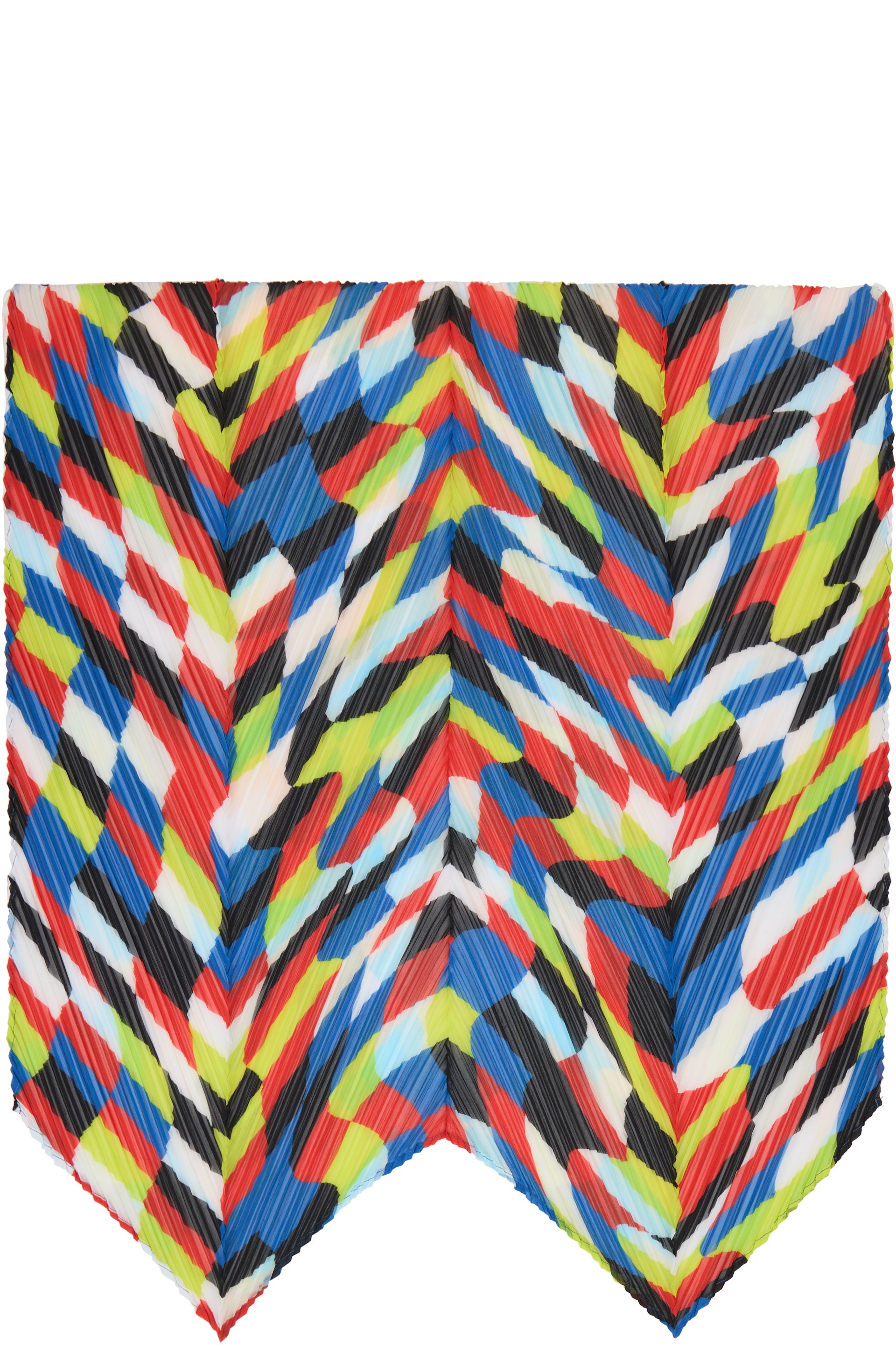 PLEATS PLEASE ISSEY MIYAKE - Écharpe Dancing multicolore