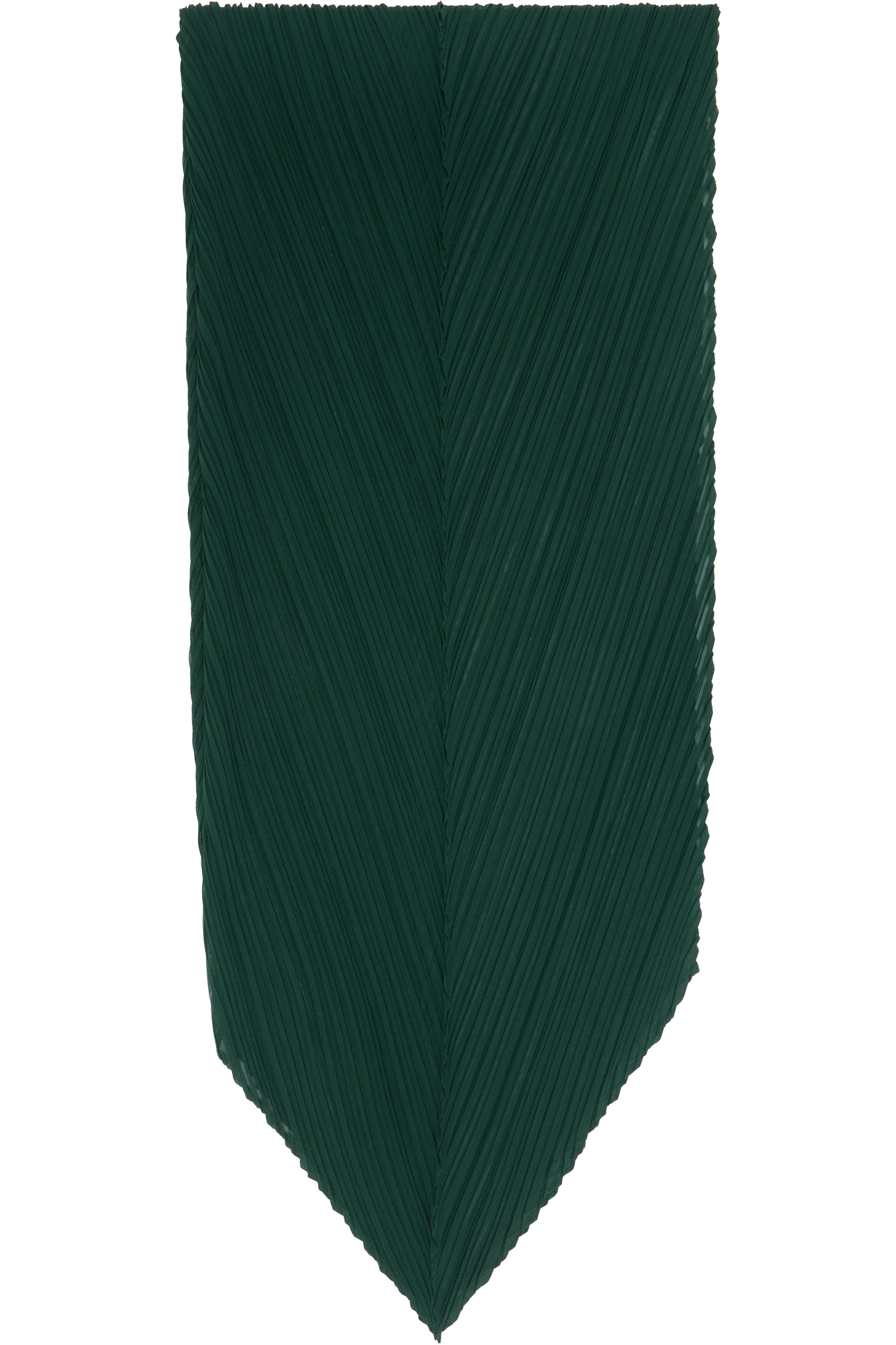 PLEATS PLEASE ISSEY MIYAKE - Écharpe March Monthly verte