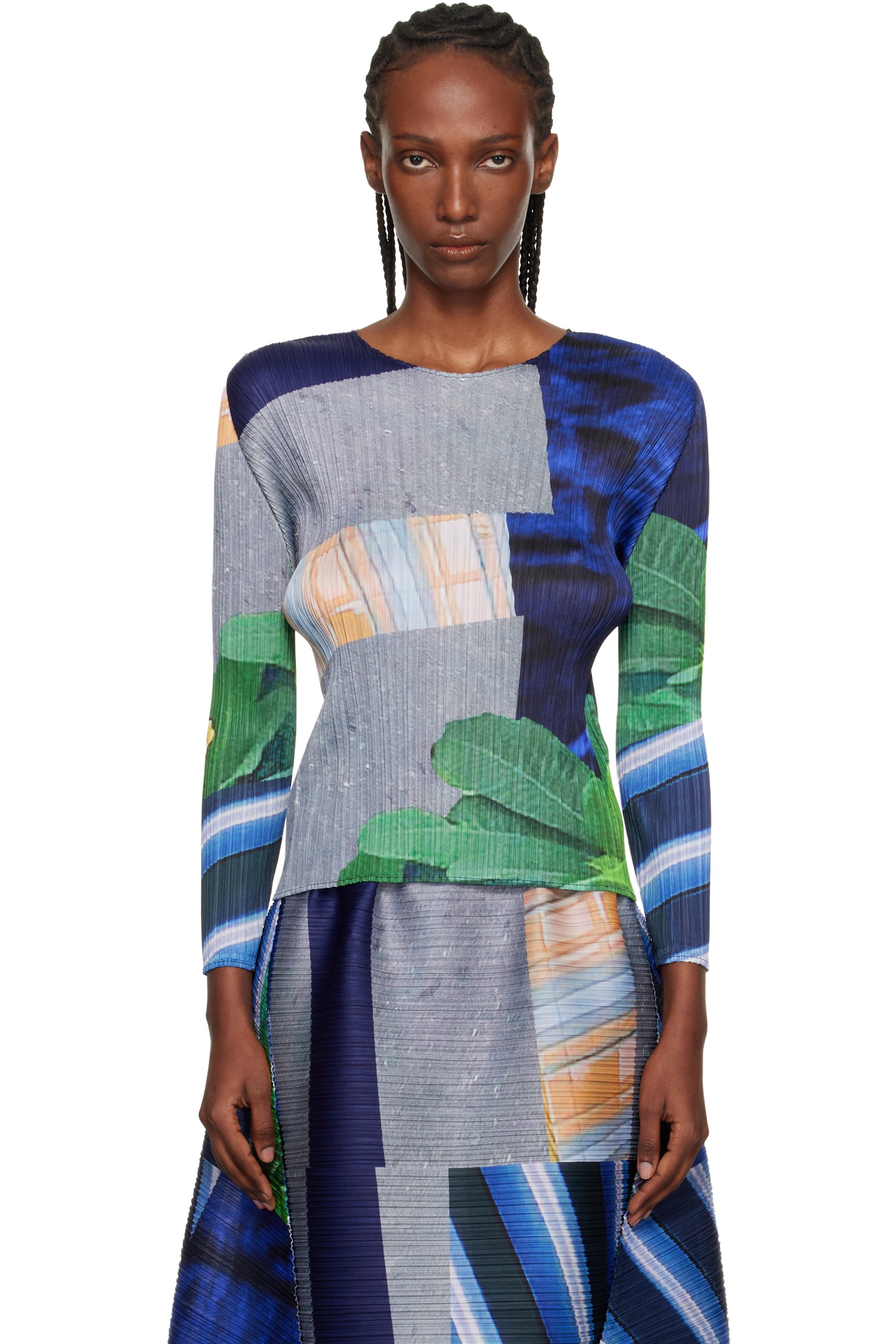 PLEATS PLEASE ISSEY MIYAKE Tops for Women | SSENSE