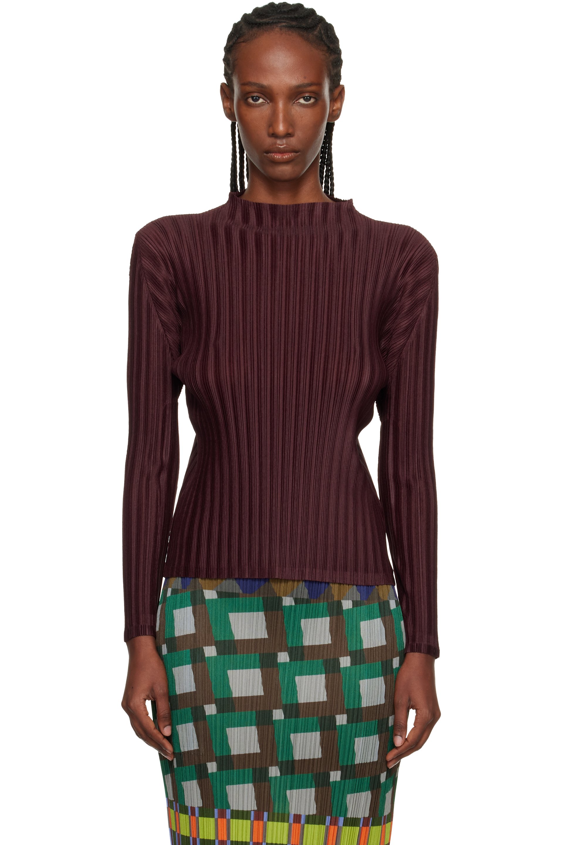 PLEATS PLEASE ISSEY MIYAKE Turtlenecks for Women | SSENSE