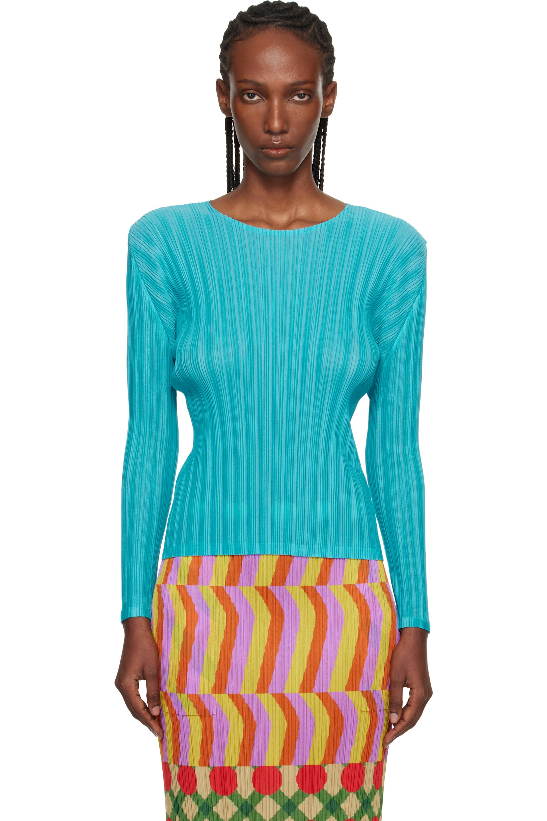 PLEATS PLEASE ISSEY MIYAKE Tops for Women | SSENSE